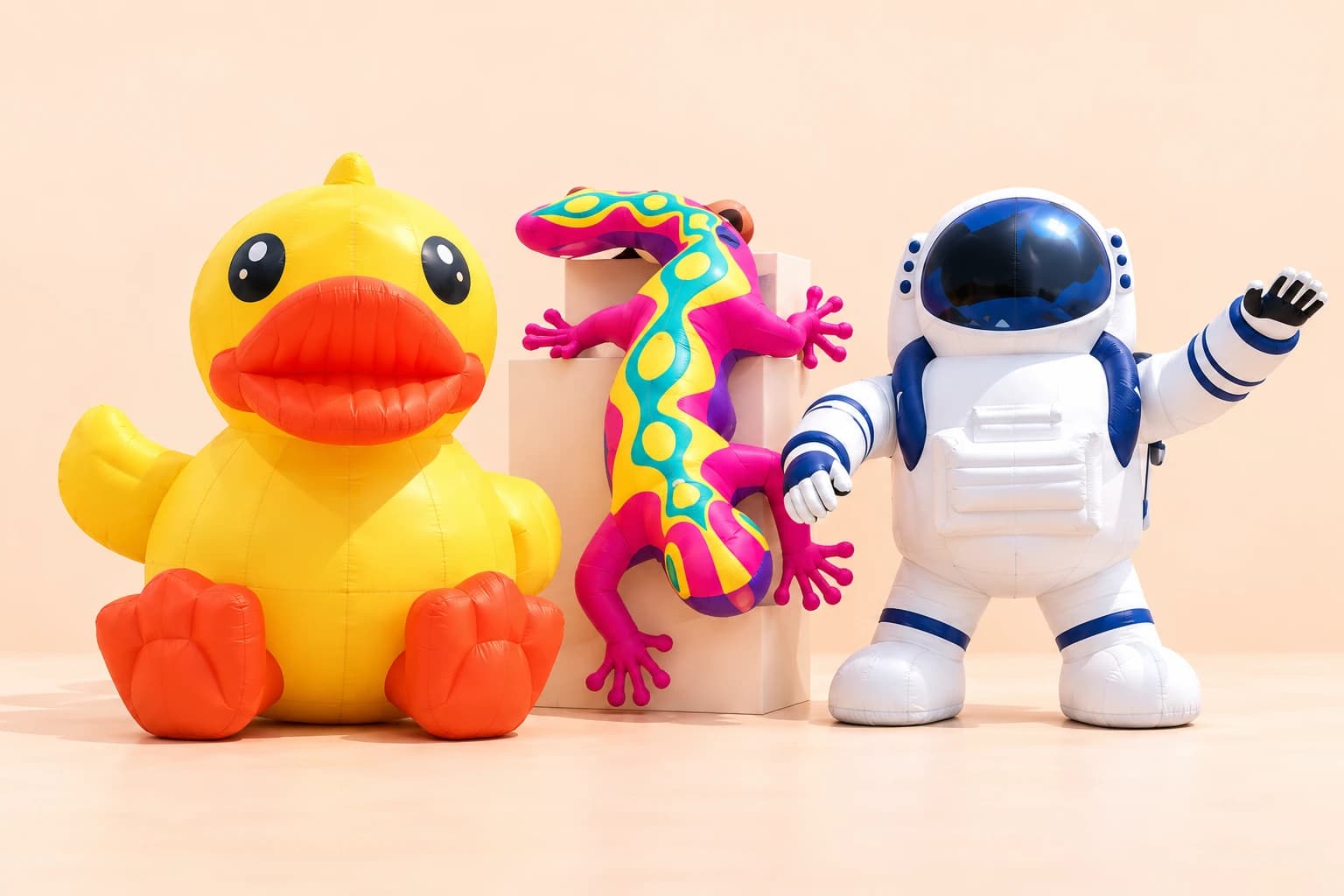 Featured giant inflatables