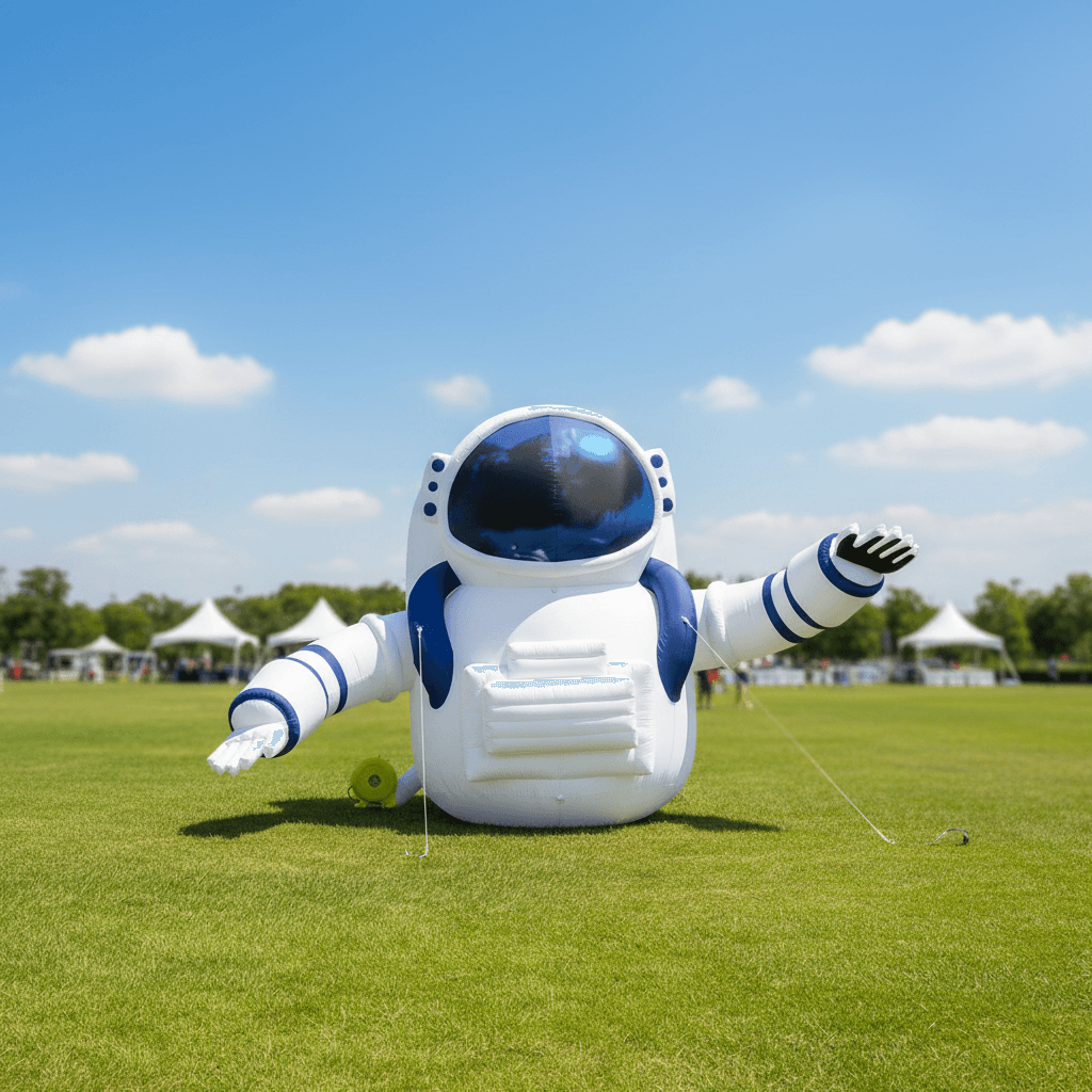 Commercial Grade Inflatable Astronaut for Events and Exhibits