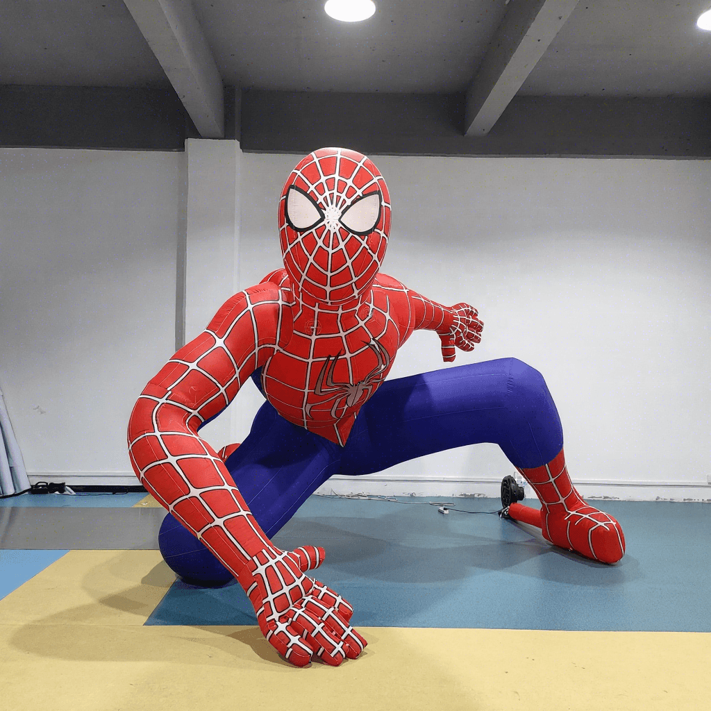 Giant Inflatable Spider-Man Character for Advertising & Events