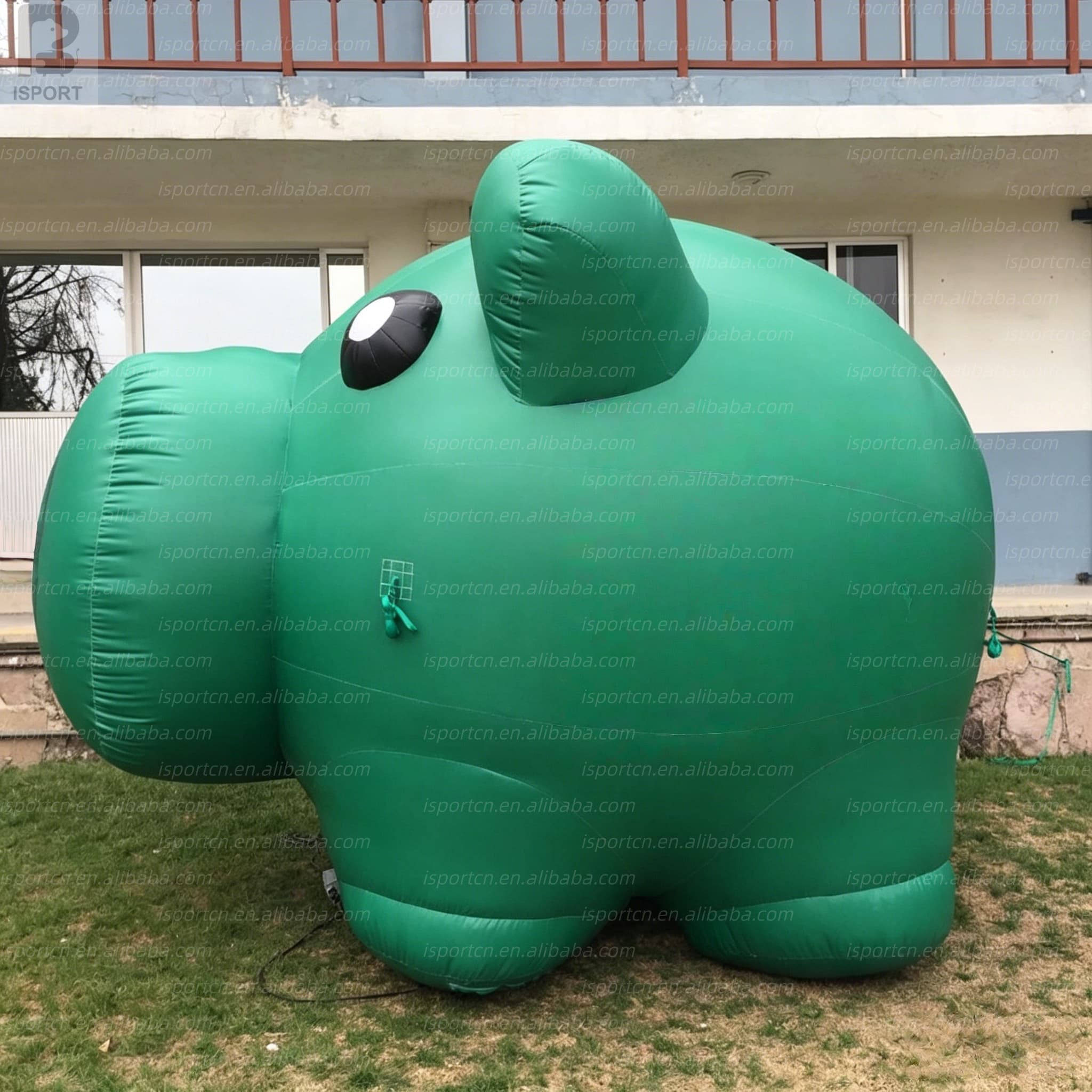 Custom Inflatable Pig Character - Giant Cartoon Mascot for Events