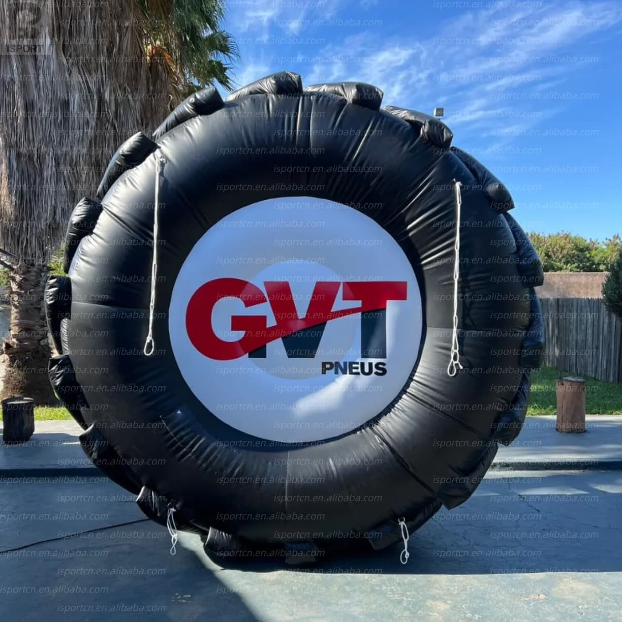 Giant Inflatable Car Tire - Custom Advertising Tire Replica
