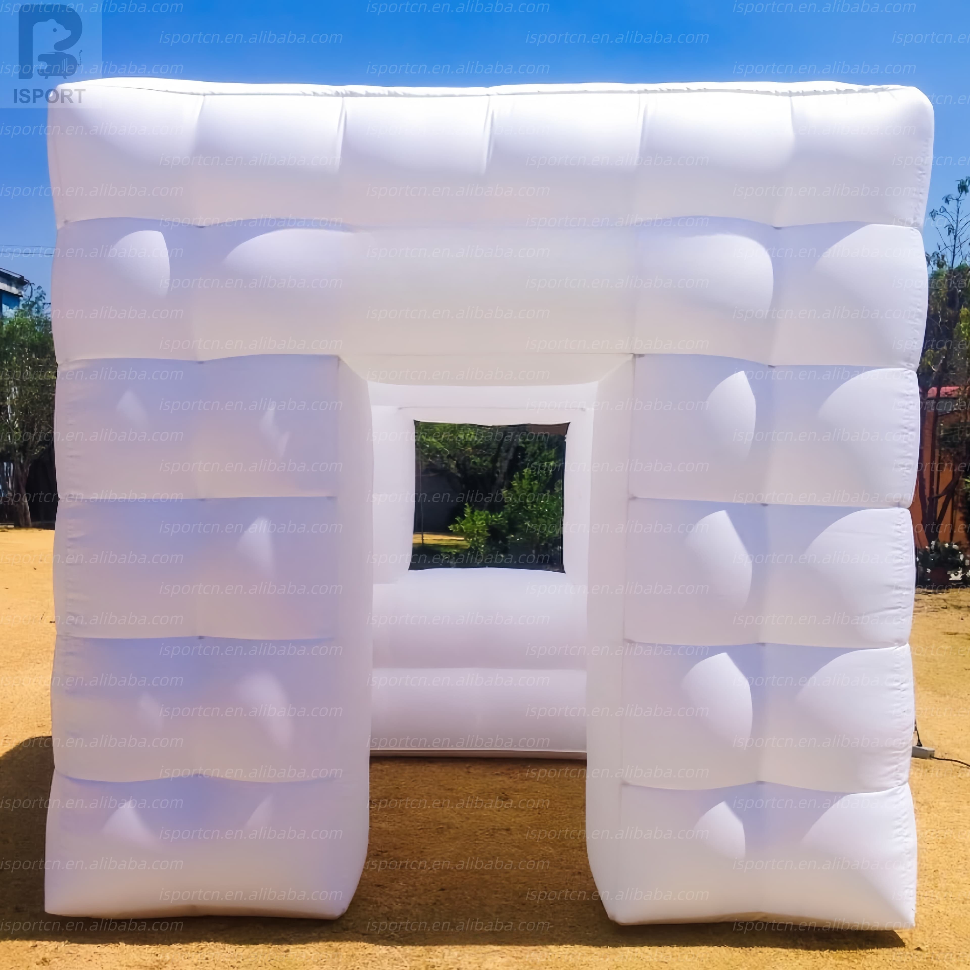 Custom Inflatable Consultation Booth Tent for Events and Pop-Up Shops