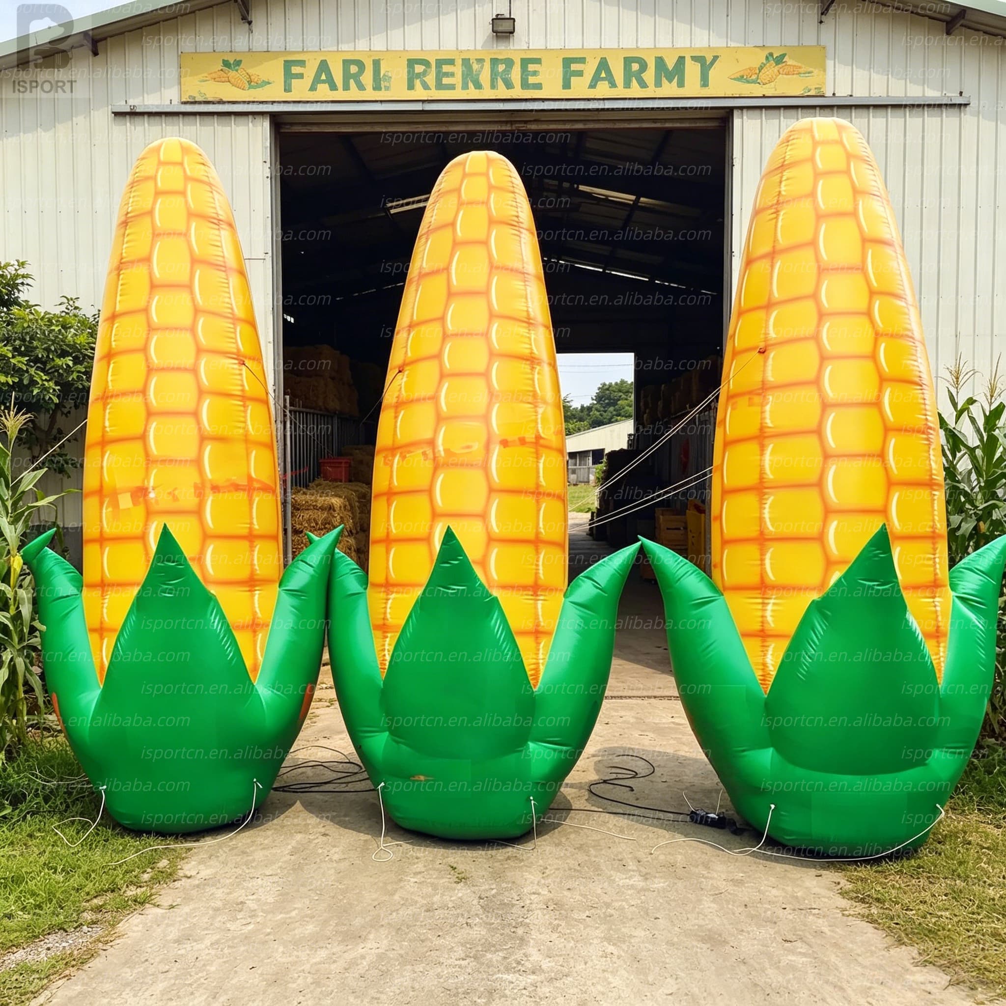 Giant Inflatable Corn Cob for Advertising and Promotions