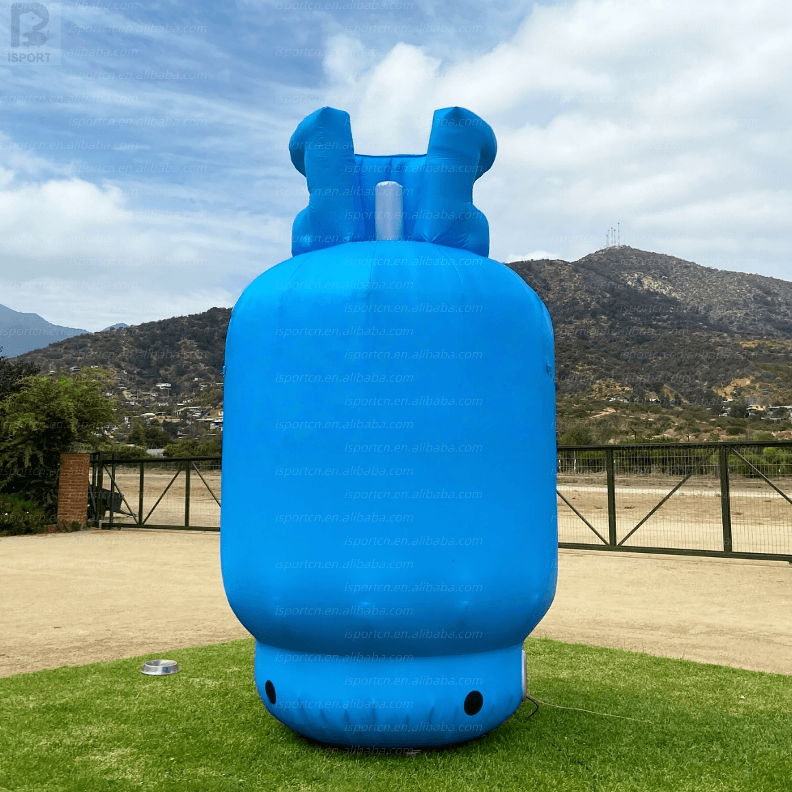 Giant Inflatable Gas Cylinder for Advertising and Promotions