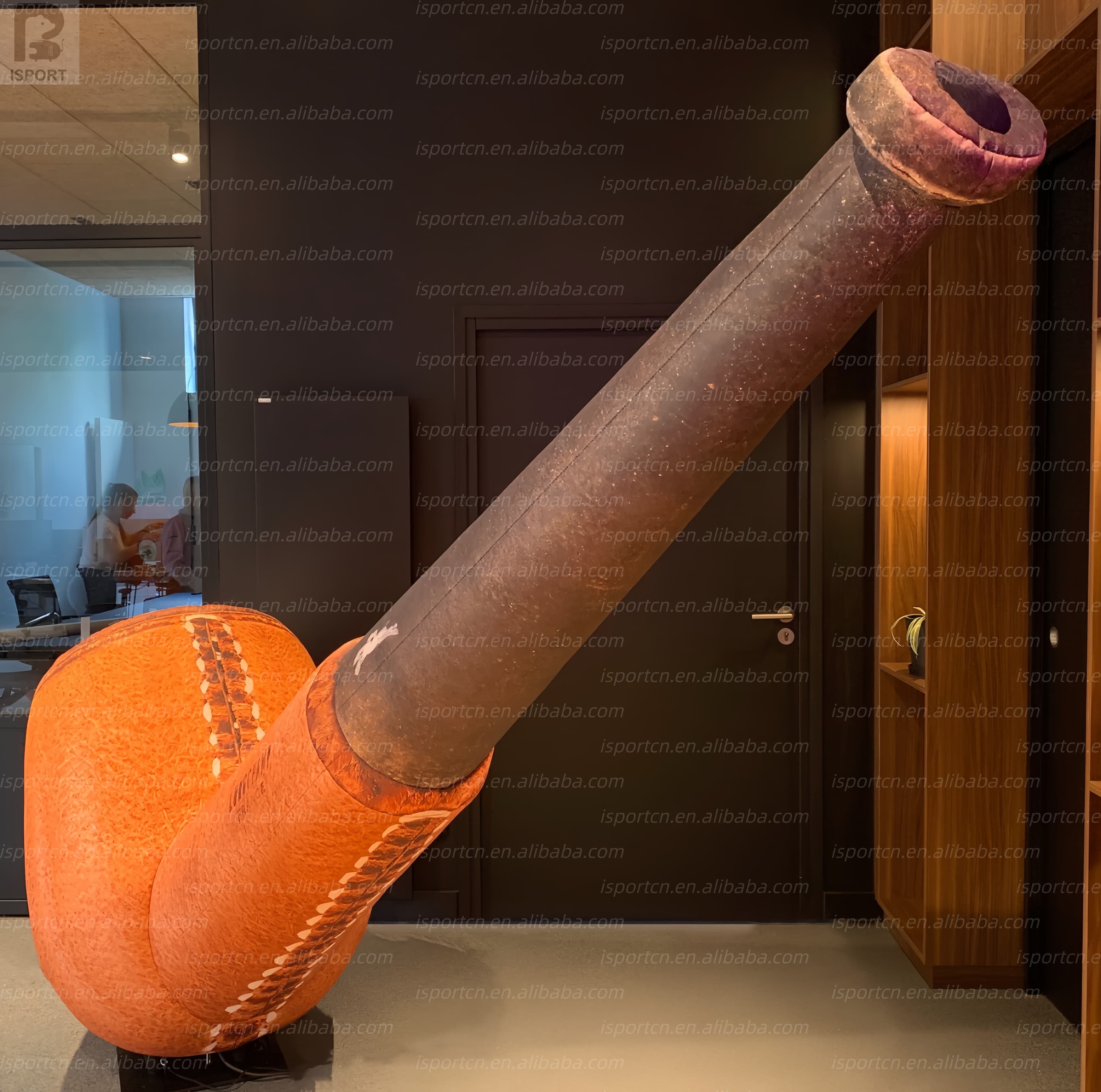 Giant LED Inflatable Tobacco Pipe with Custom Logo Printing