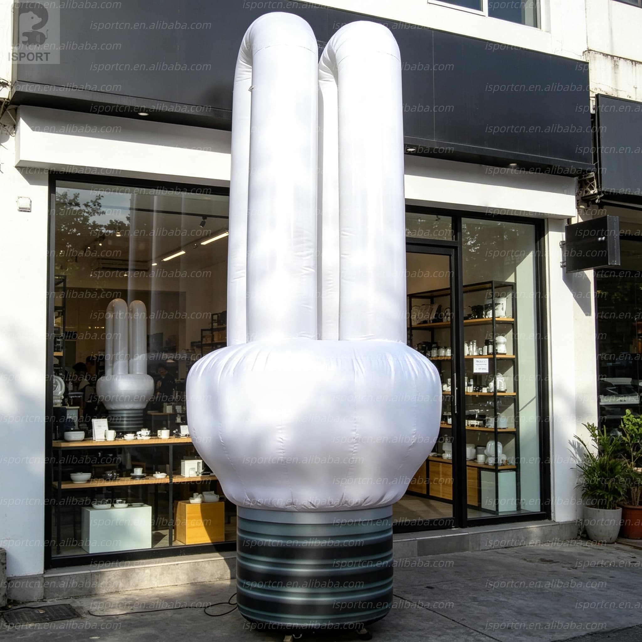 Giant Inflatable LED Light Bulb for Advertising and Events