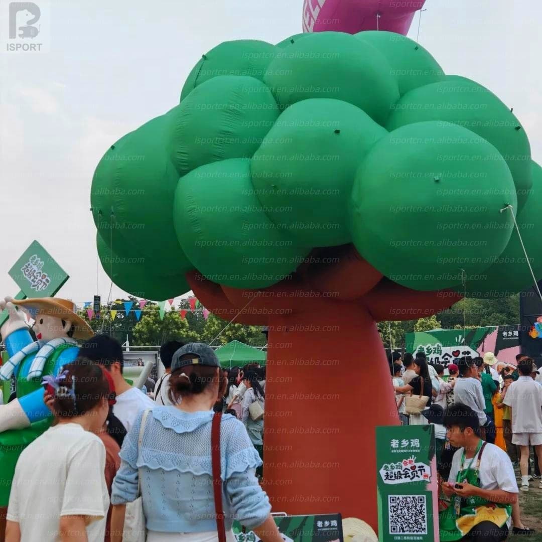 Giant Inflatable Tree - Custom Nature Themed Advertising Prop