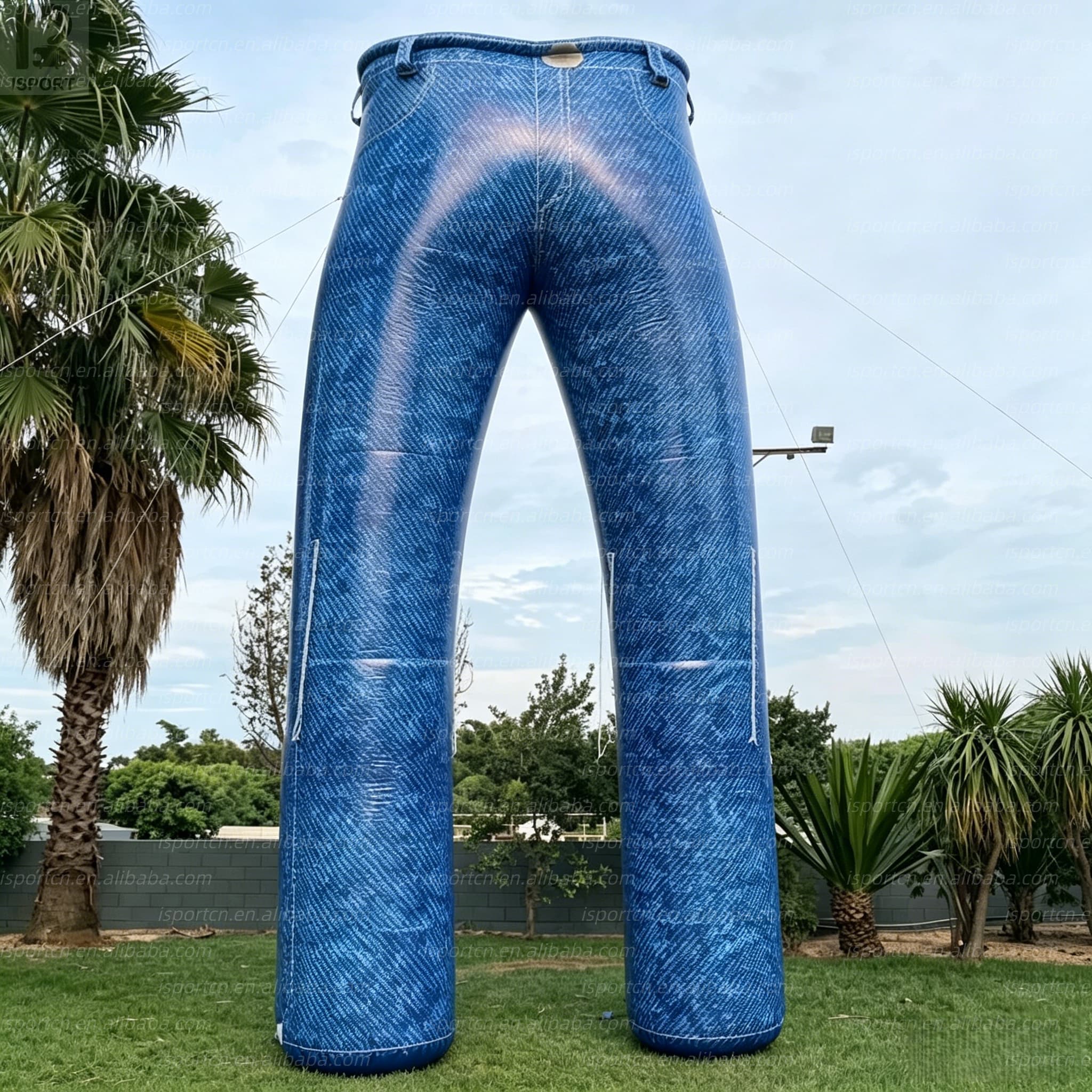 Giant Inflatable Jeans for Advertising and Promotional Events