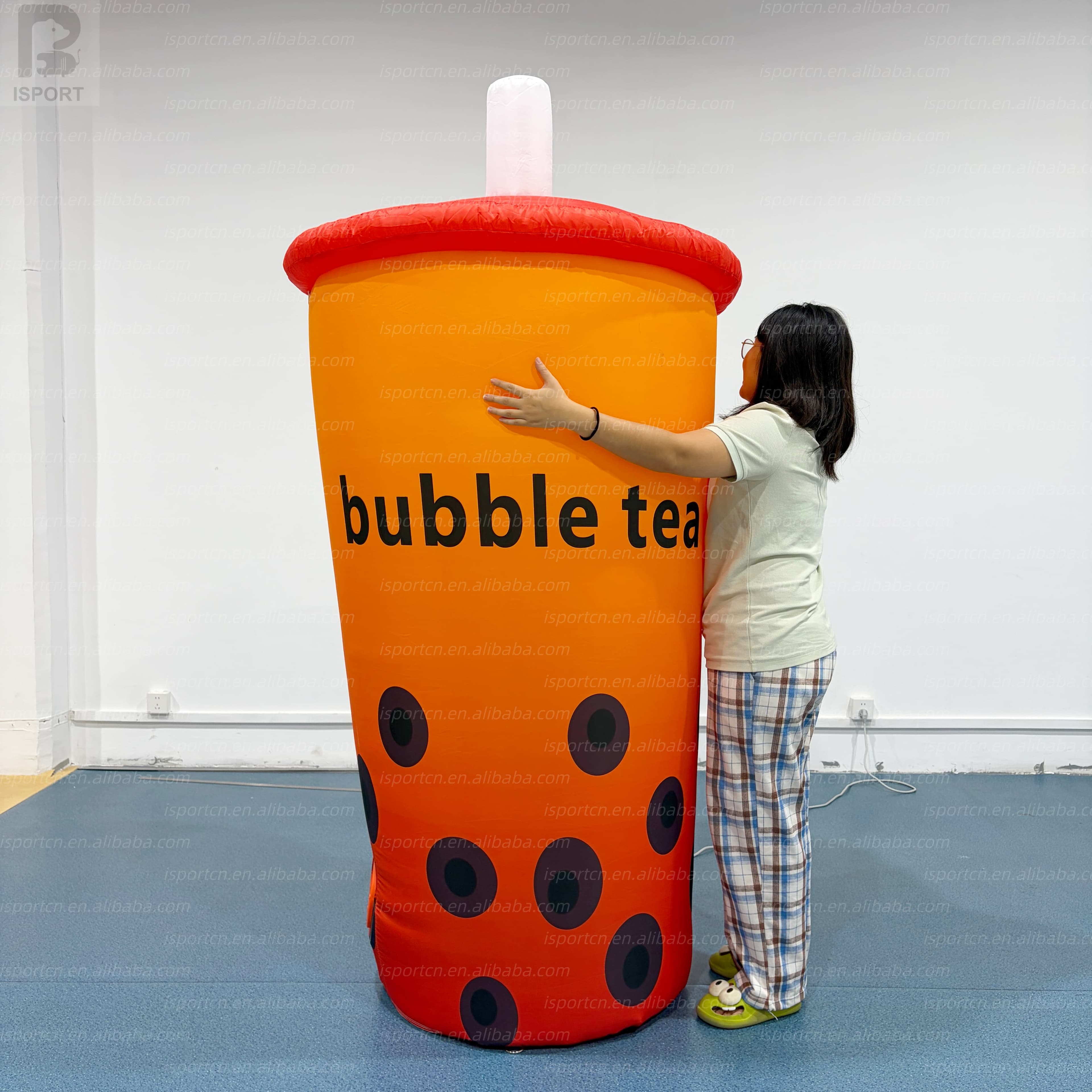 Giant Inflatable Bubble Tea Cup - Custom Advertising Display