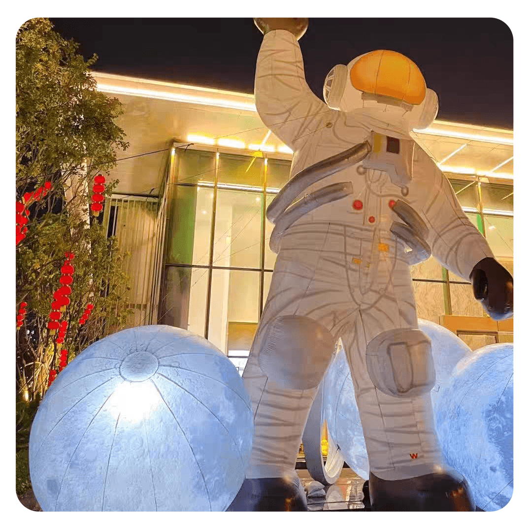 Giant Inflatable Astronaut Spaceman Character Balloon