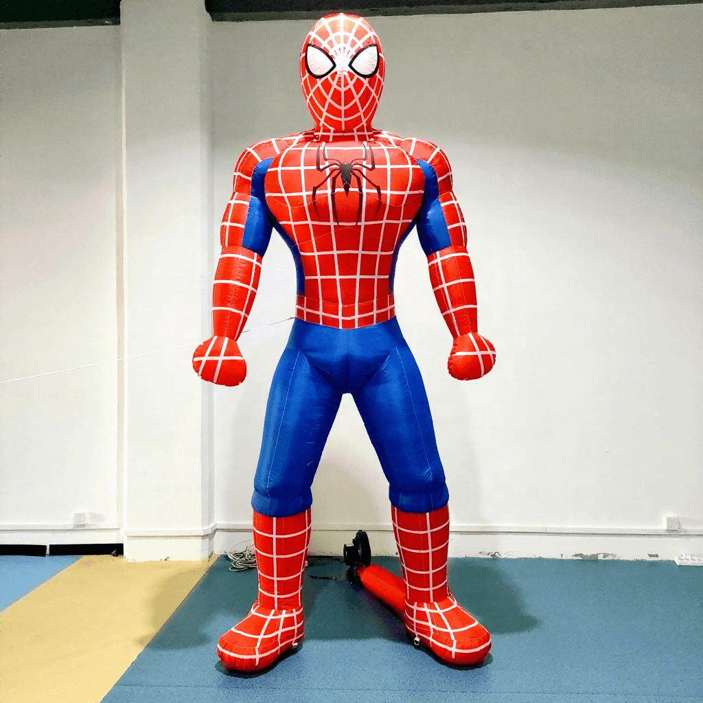 Giant Inflatable Superhero Character for Events and Promotions