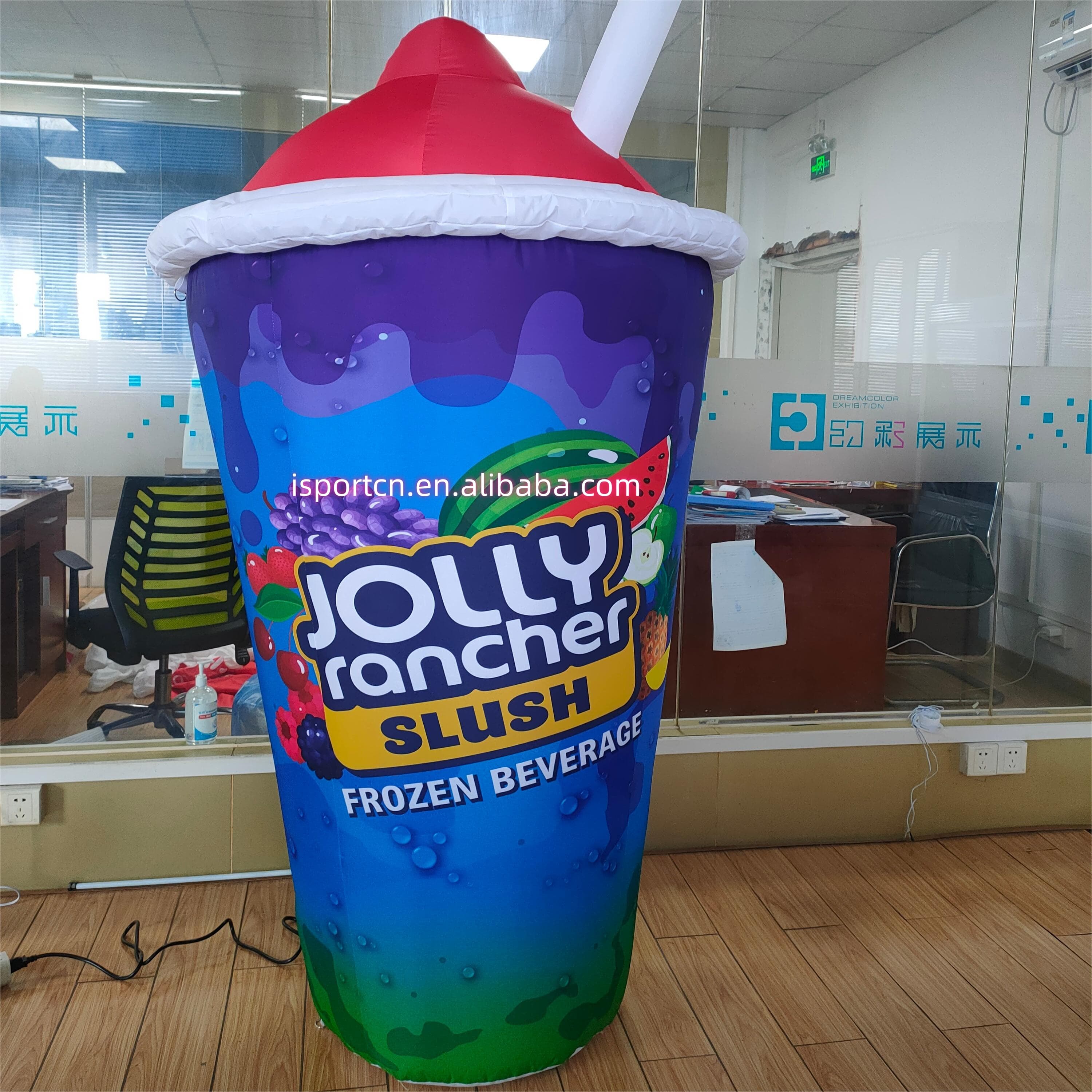 Giant Inflatable Boba Tea Cup for Event Marketing