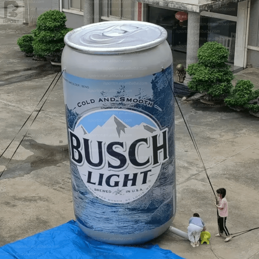 Giant Inflatable Beverage Can for Brand Promotion