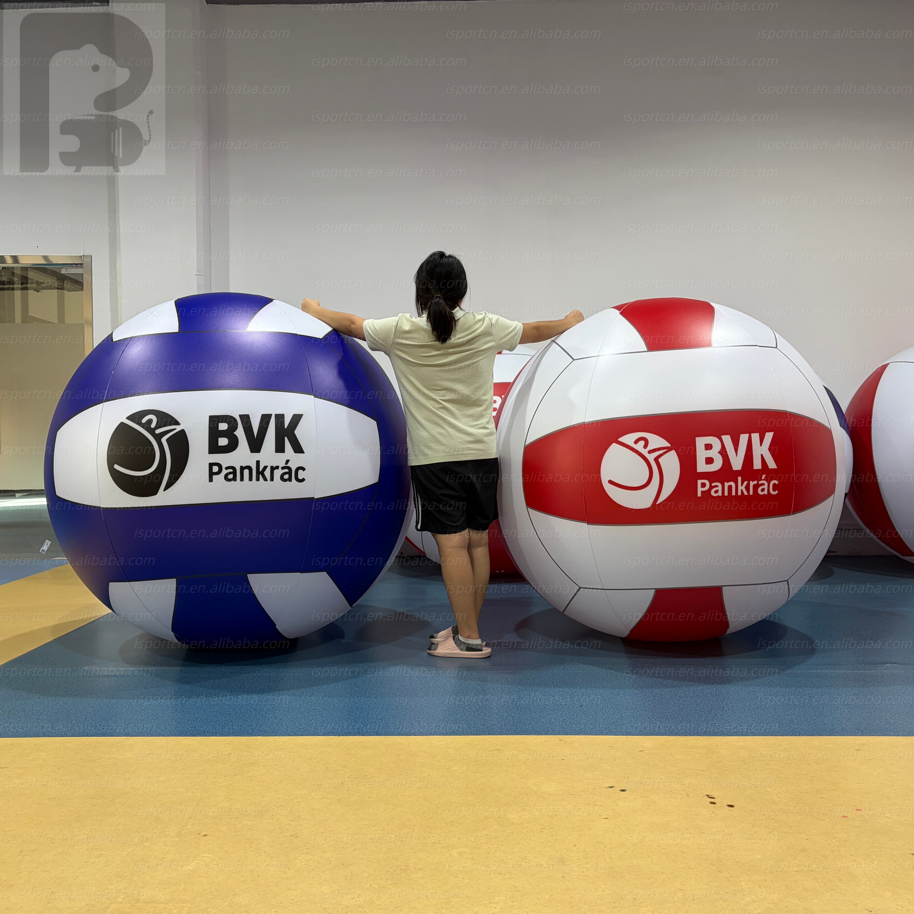 Giant Inflatable Volleyball Advertising Balloon