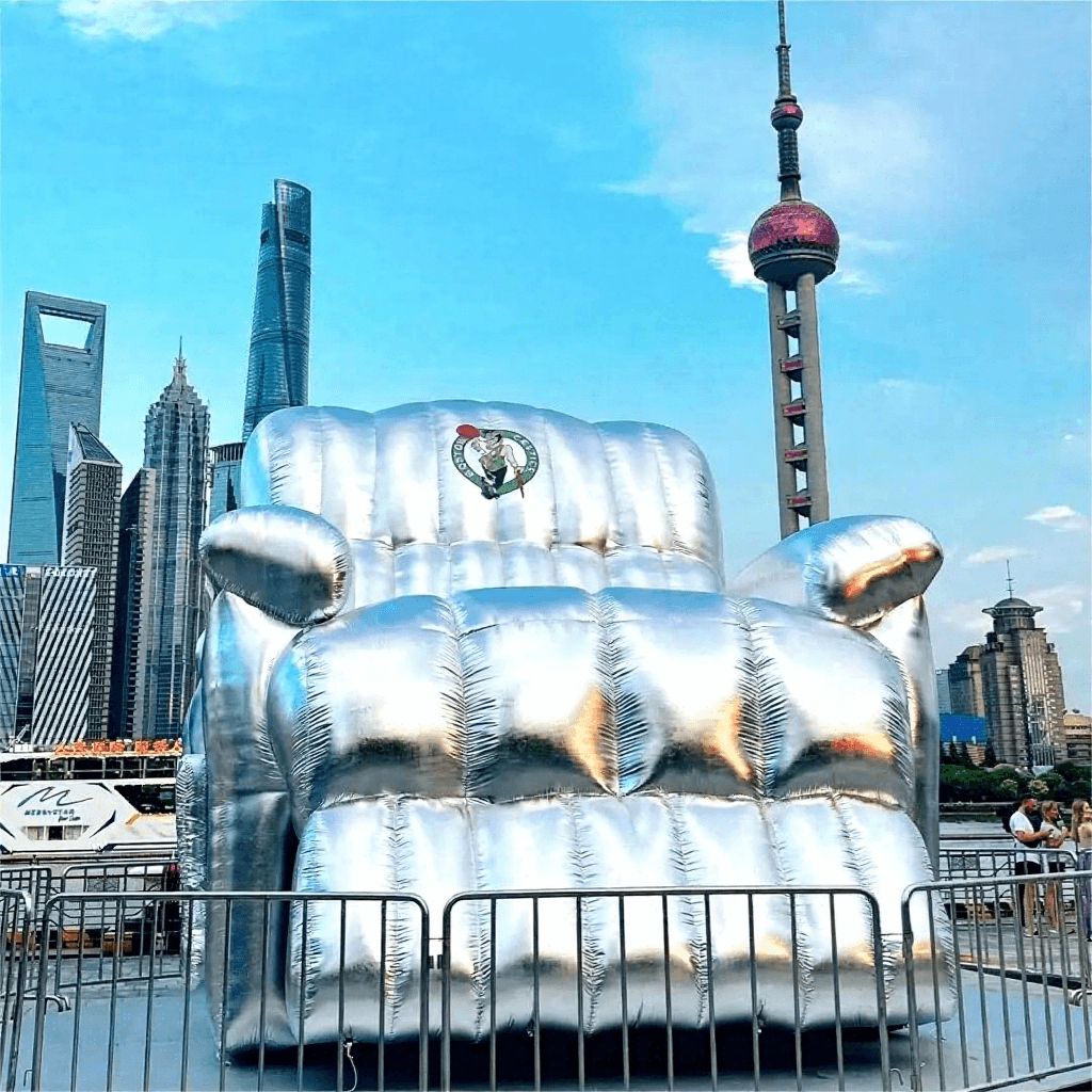Giant Inflatable Lounge Chair for Events and Promotions