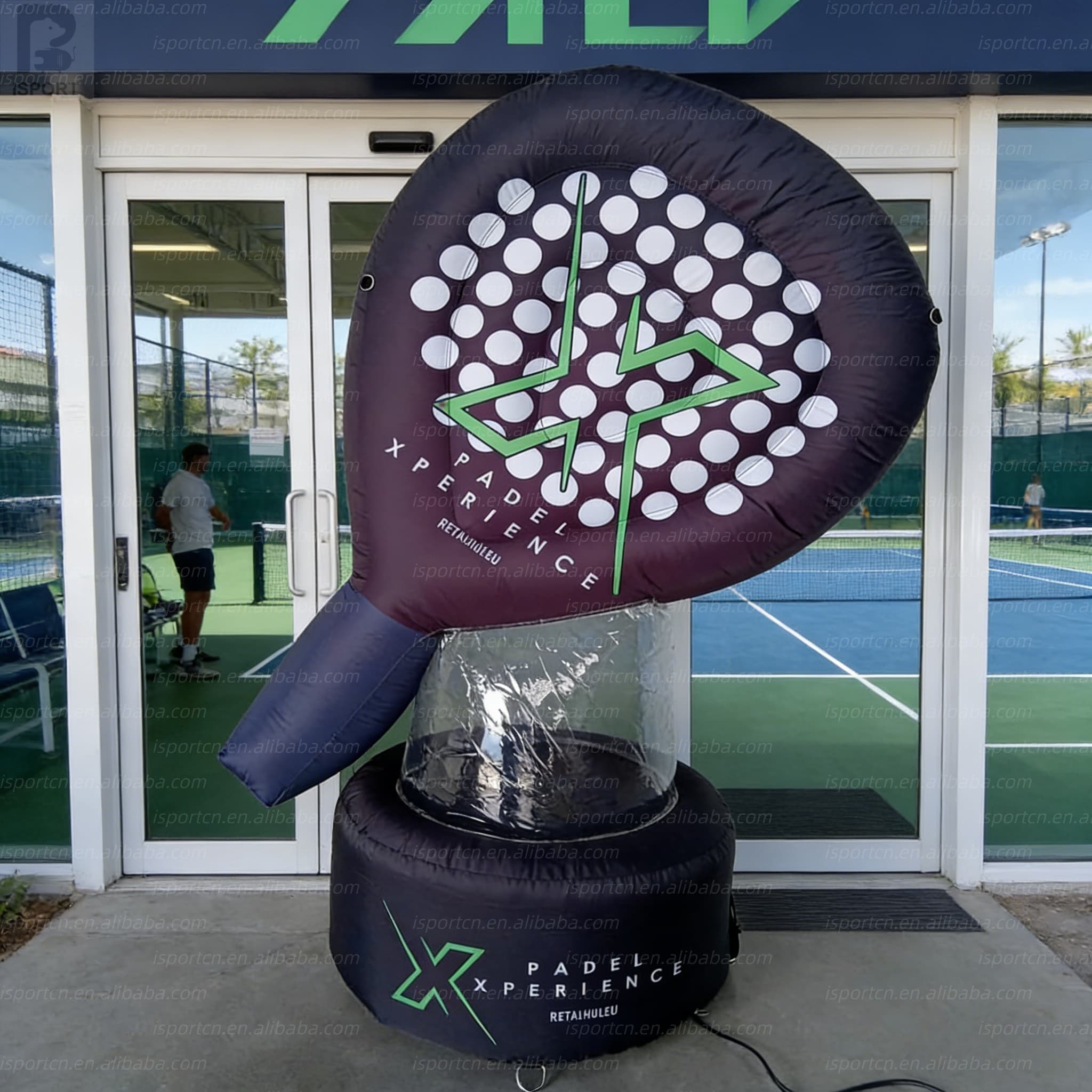 Giant Inflatable Padel Racket for Promotions and Events