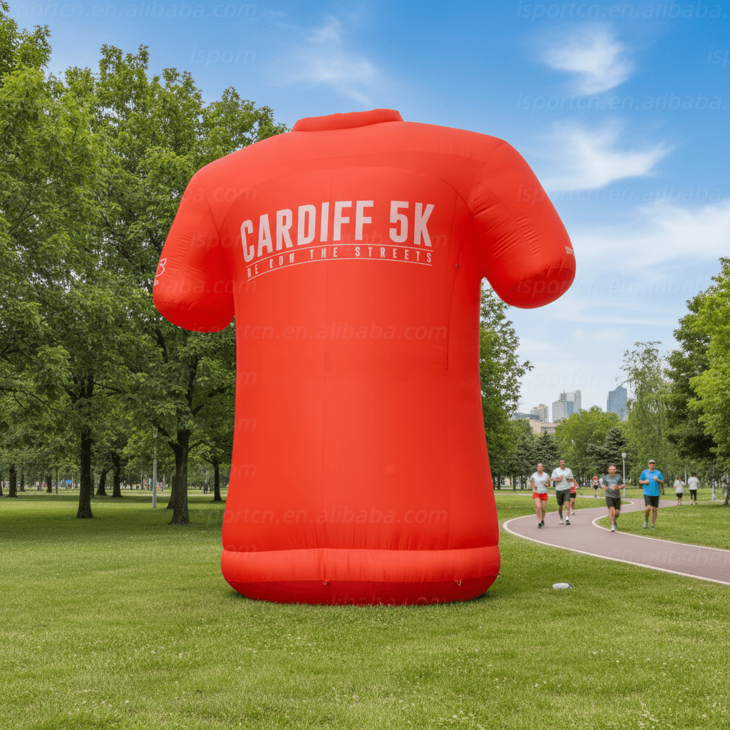 Giant Custom Inflatable T-Shirt Advertising Balloon