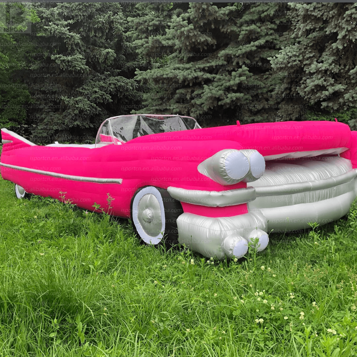 Giant Inflatable Convertible Car for Auto Shows and Events