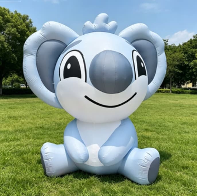 Custom Inflatable Koala Mascot for Advertising and Events
