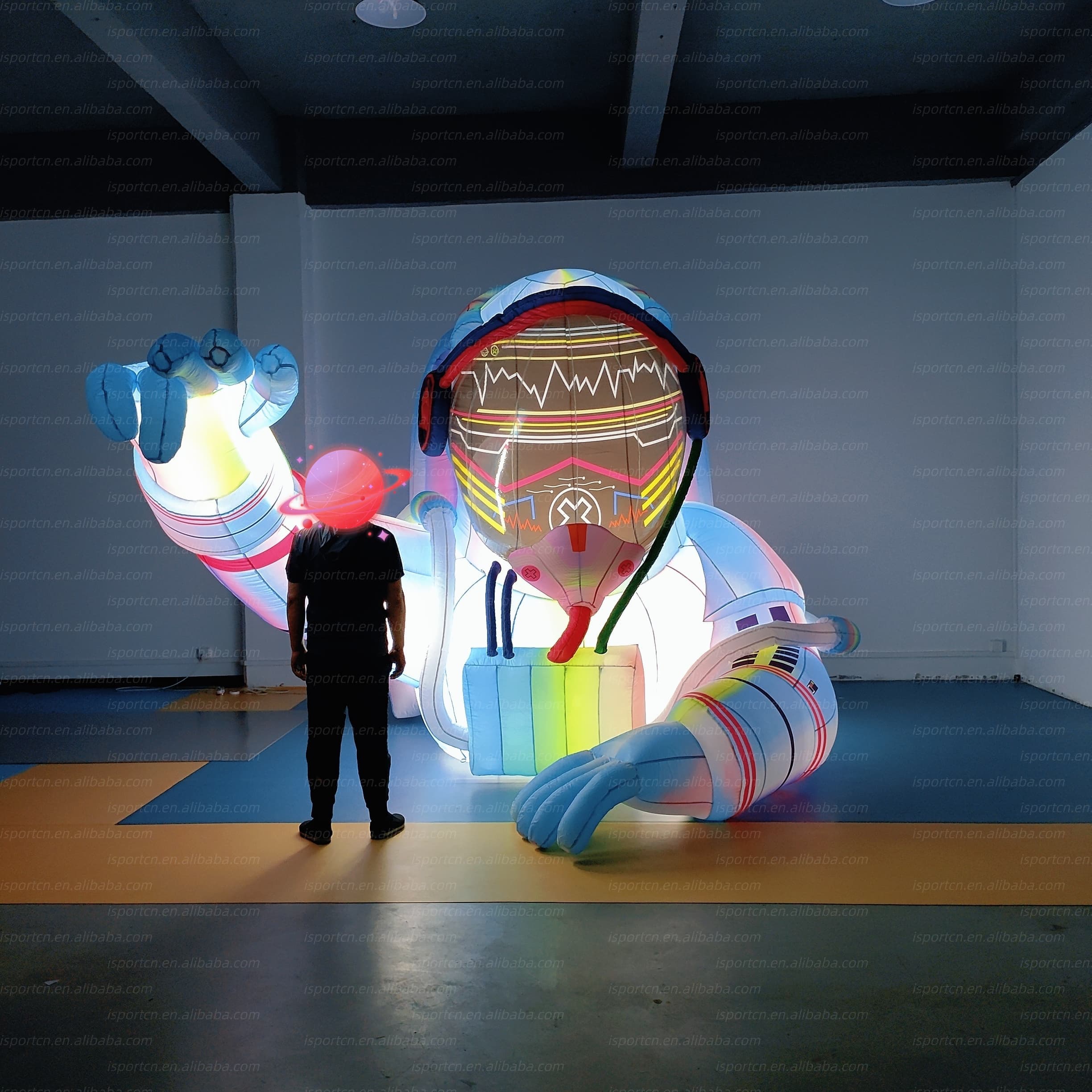 Giant Inflatable Astronaut Character for Events & Promotions
