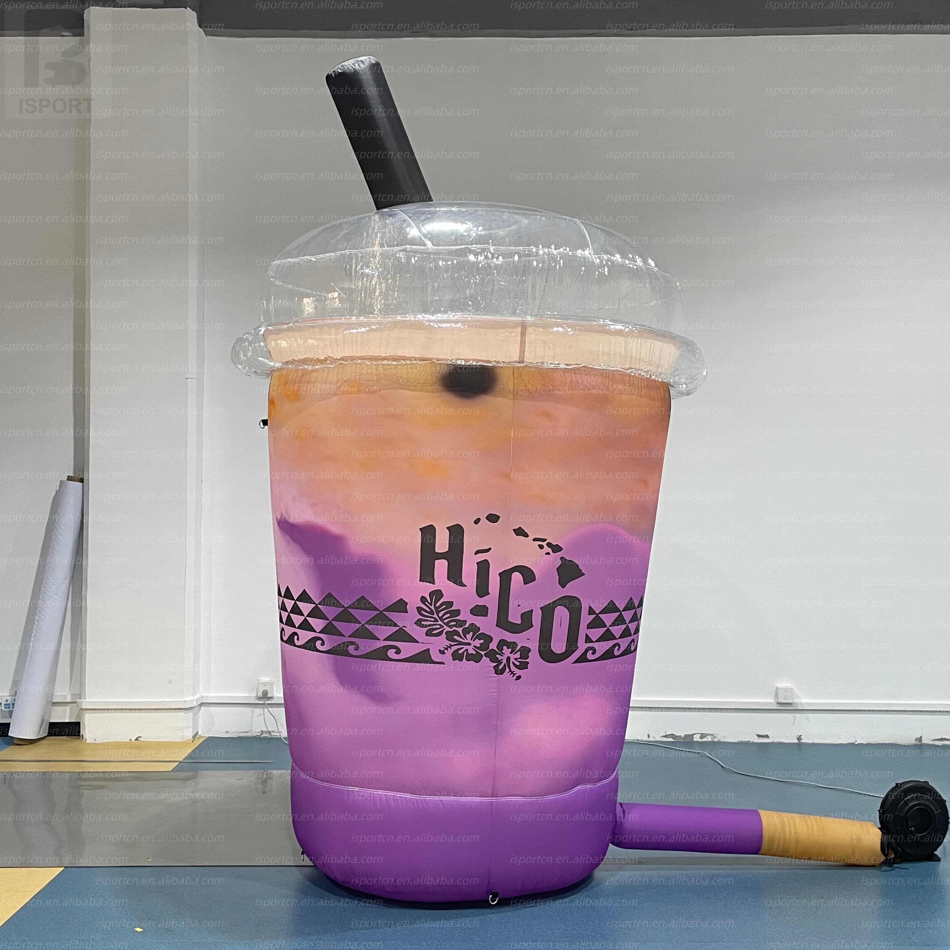 Giant Inflatable Coffee Cup for Event Promotion