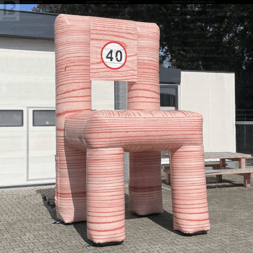 Giant Inflatable Chair - Custom Logo Armchair for Events and Promotions