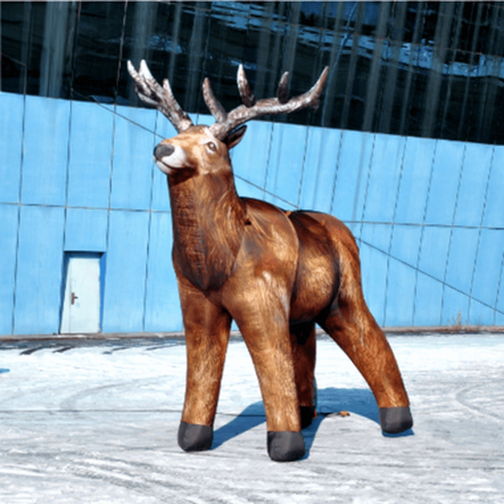 Giant Inflatable Christmas Reindeer for Holiday Events
