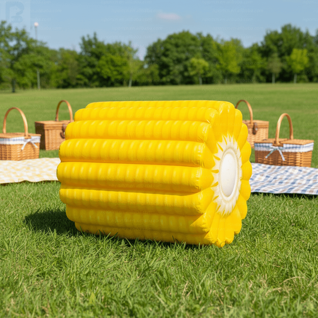 Giant Inflatable Corn Cob for Events and Promotions