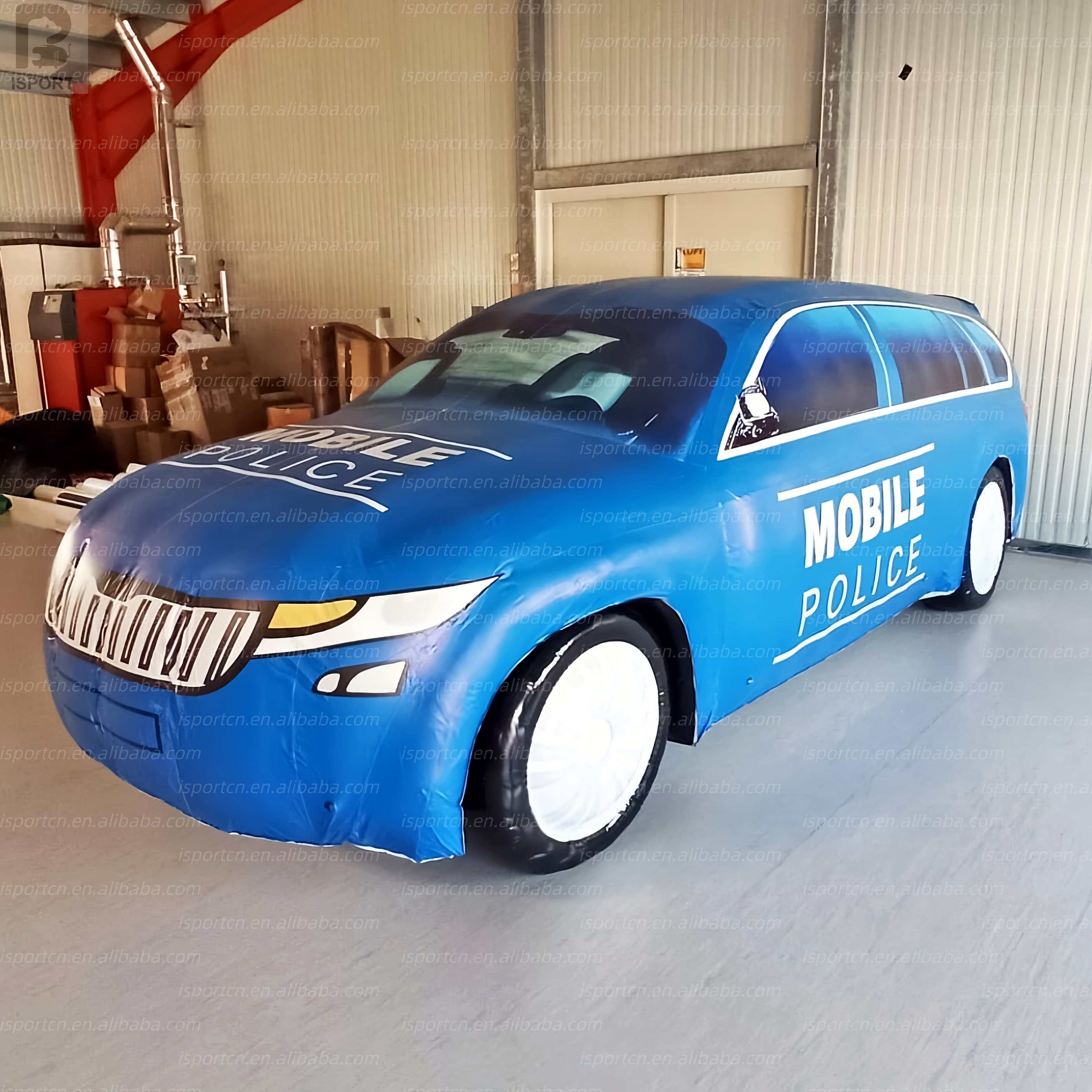 Custom Inflatable Car Replica for Advertising and Promotions