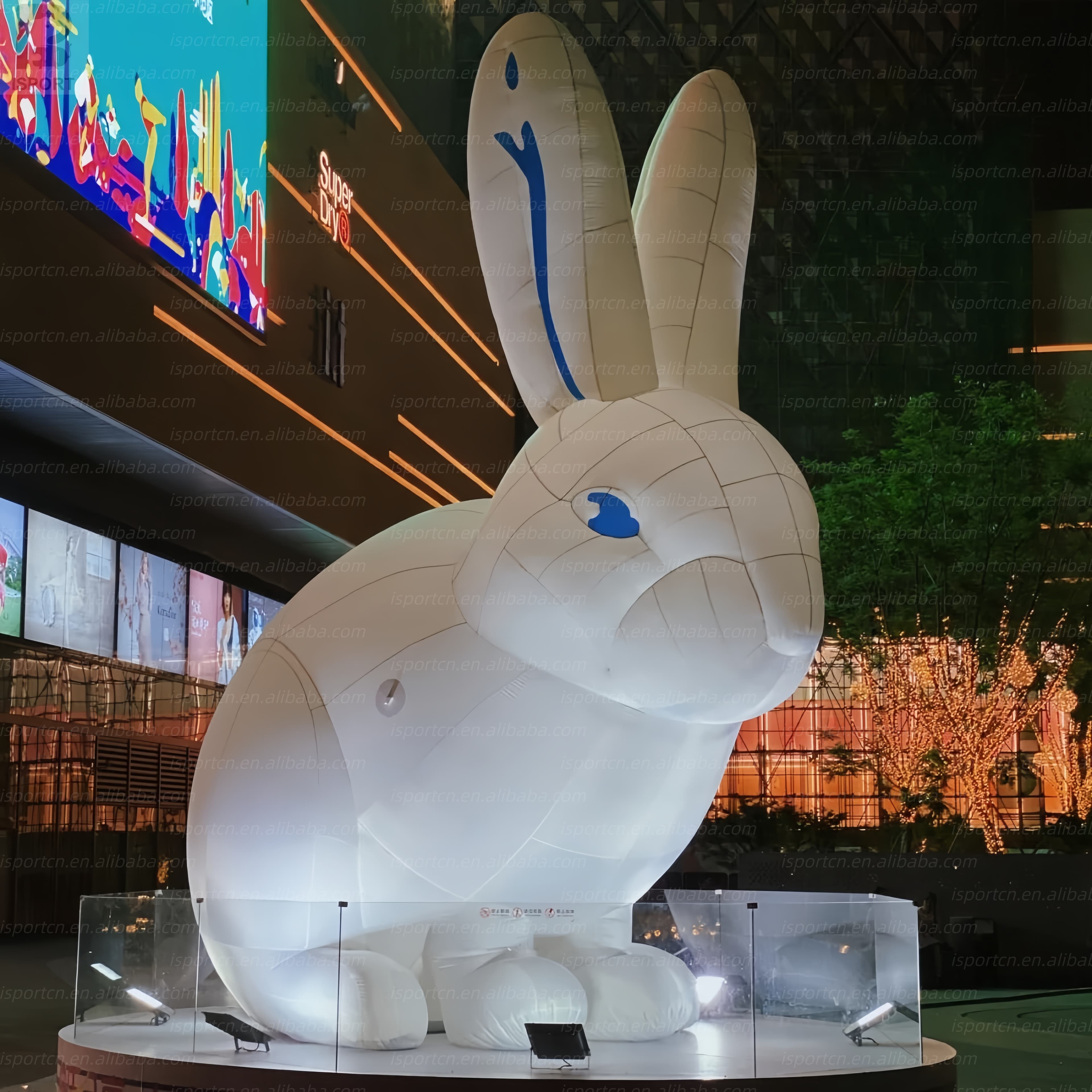 Giant Inflatable Easter Bunny for Spring Events & Brand Activations