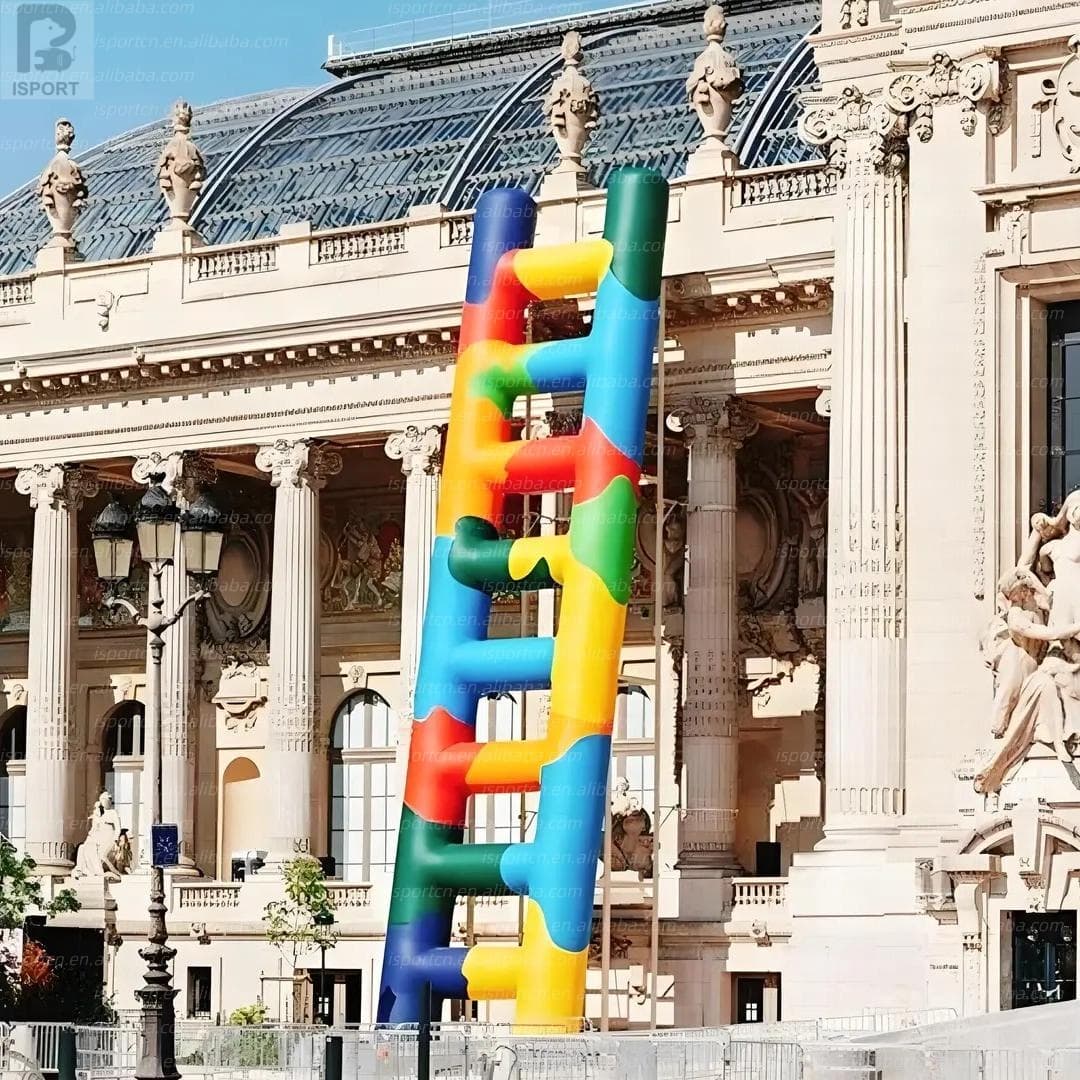 Giant Inflatable Ladder Prop for Events and Brand Activations