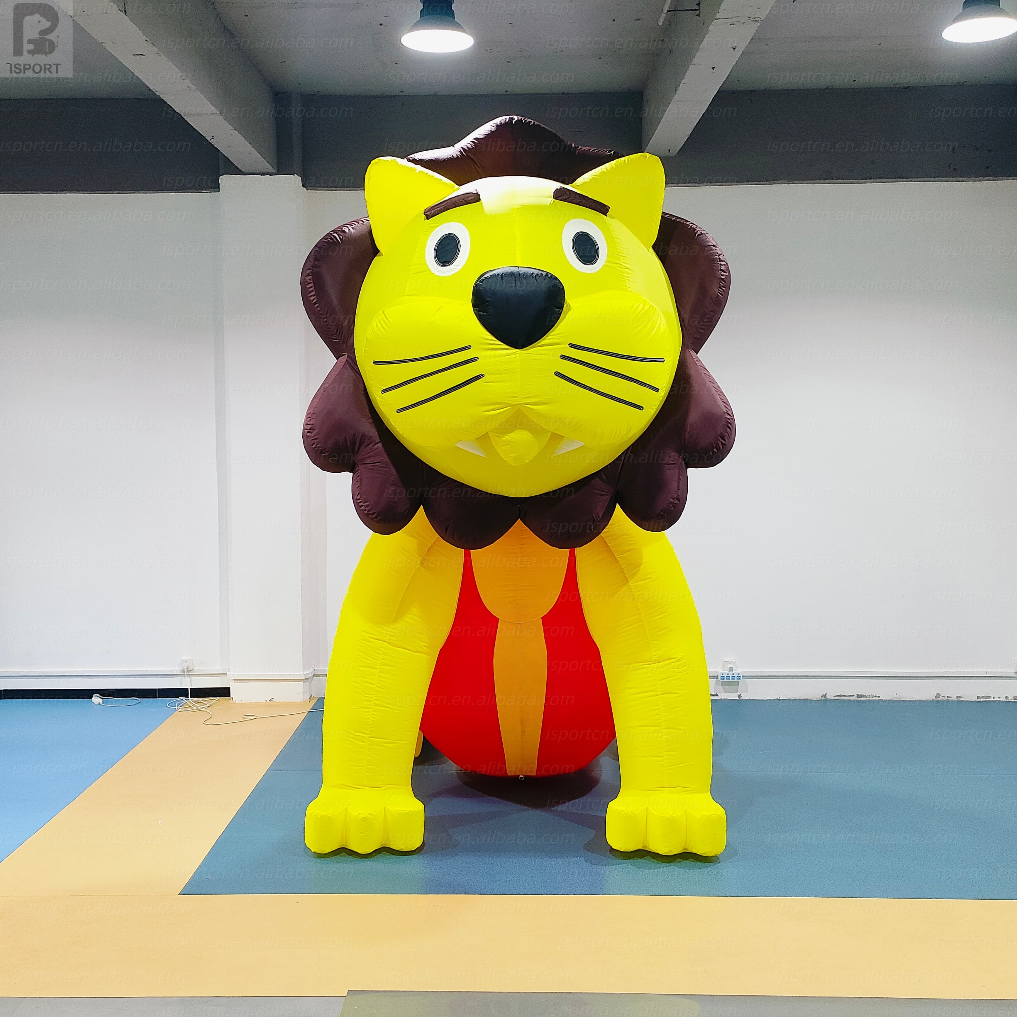 Giant Inflatable Lion Mascot for Outdoor Advertising and Events