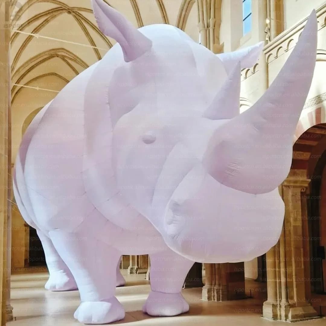 Giant Inflatable Rhino Rhinoceros for Events and Exhibitions