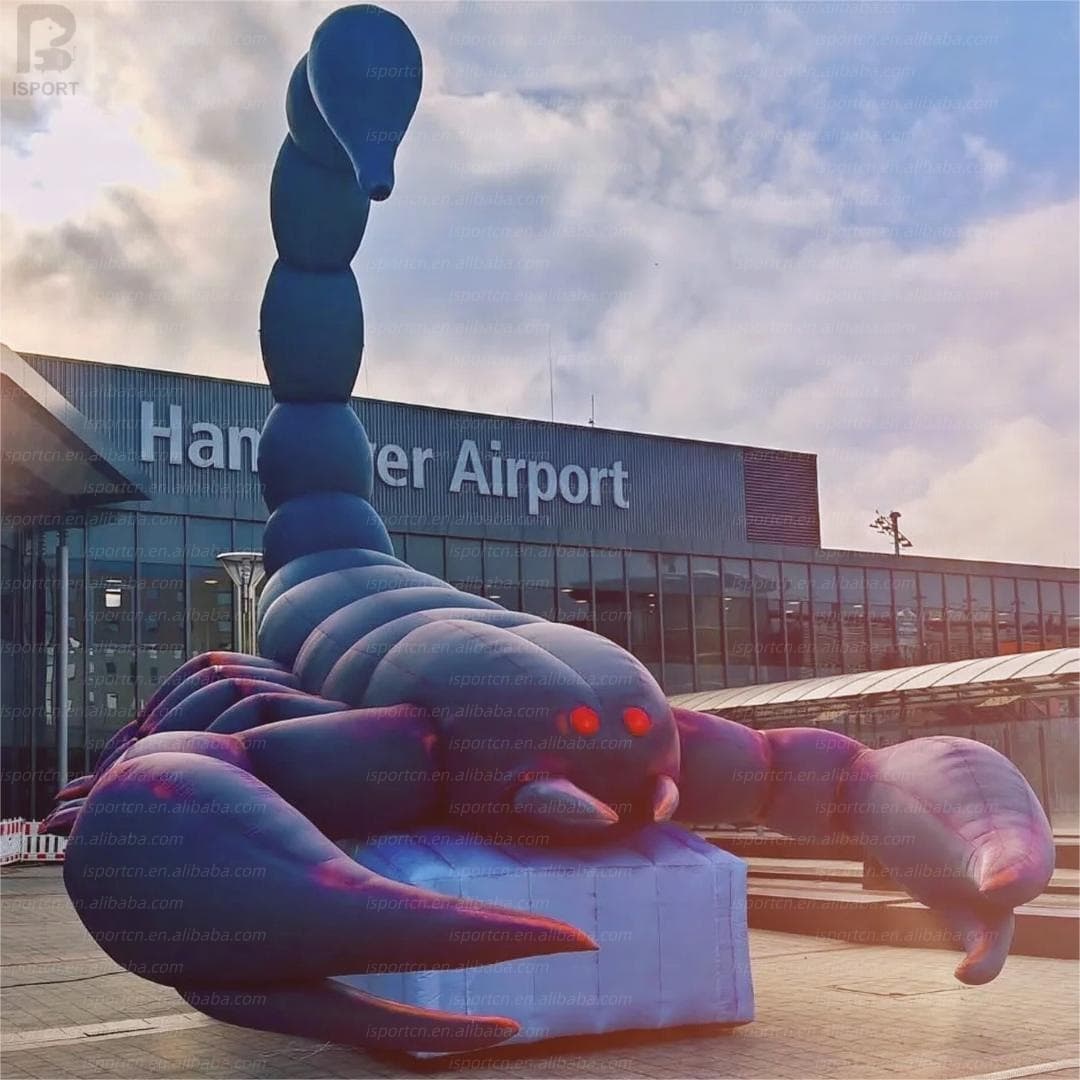 Giant Inflatable Scorpion Realistic Arachnid Display Prop