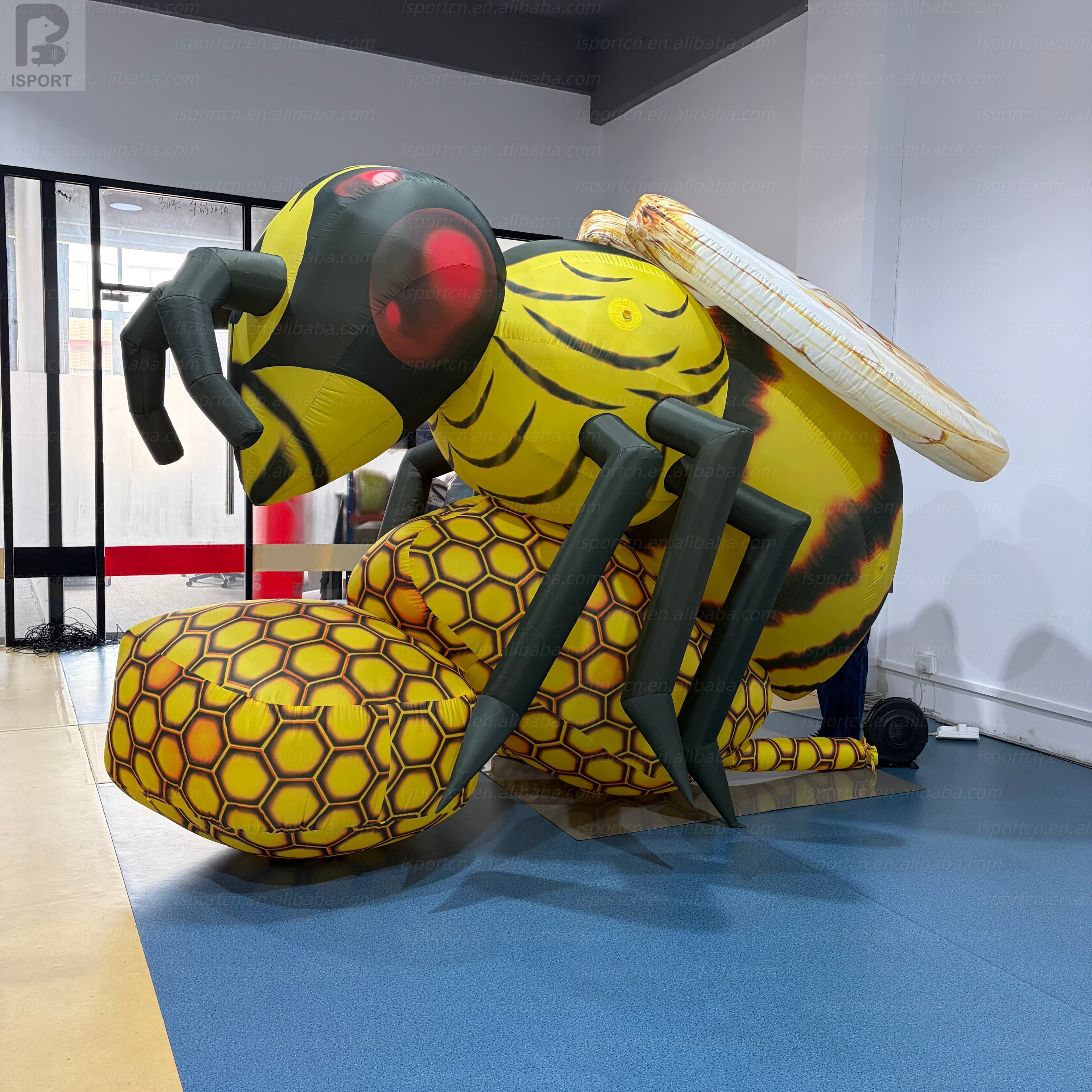 Giant Inflatable Wasp Mascot for Events and Promotions