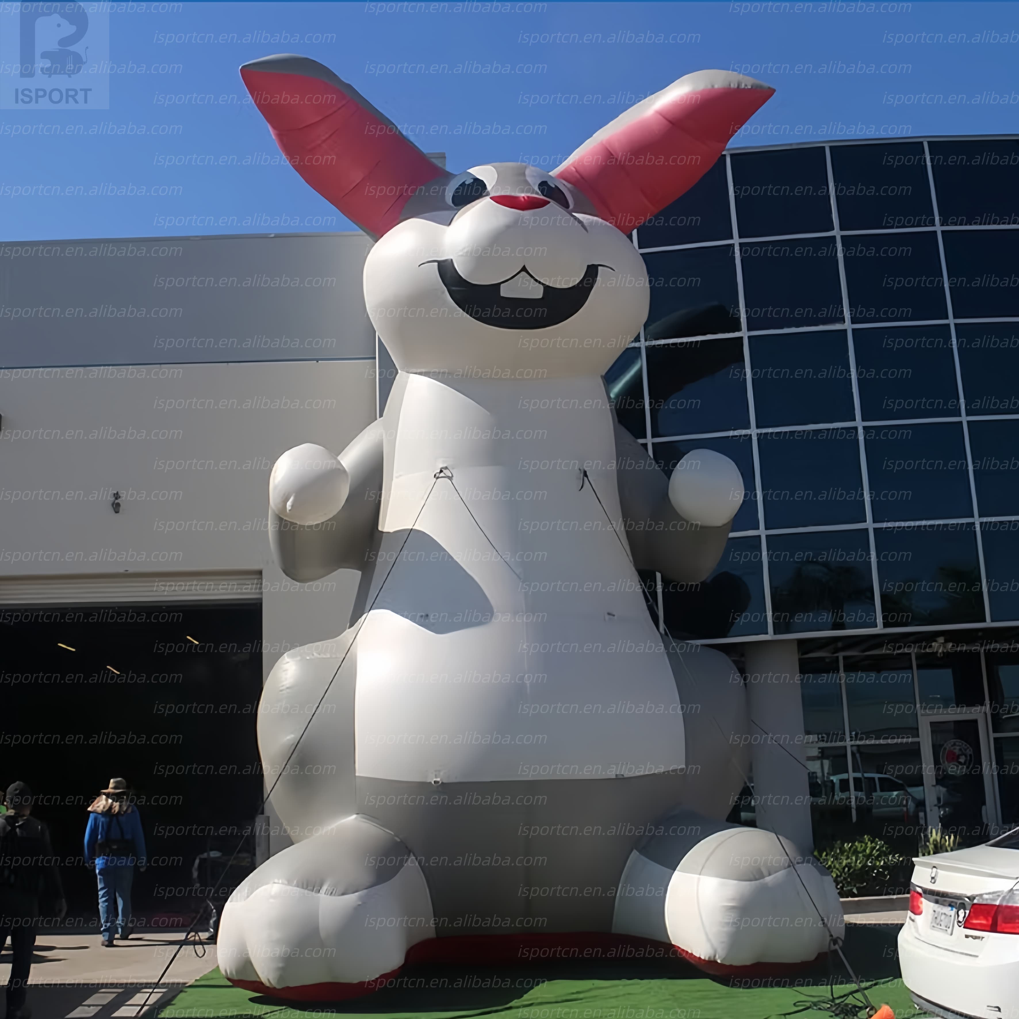 Giant Inflatable Easter Bunny for Outdoor Advertising and Events