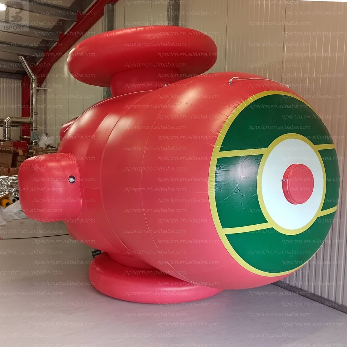 Giant Inflatable Water Pump - Custom Advertising Display