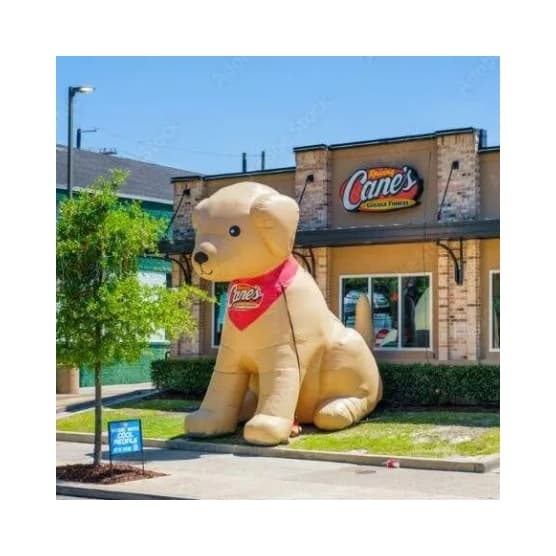 Giant Inflatable Dog Model for Outdoor Advertising & Events