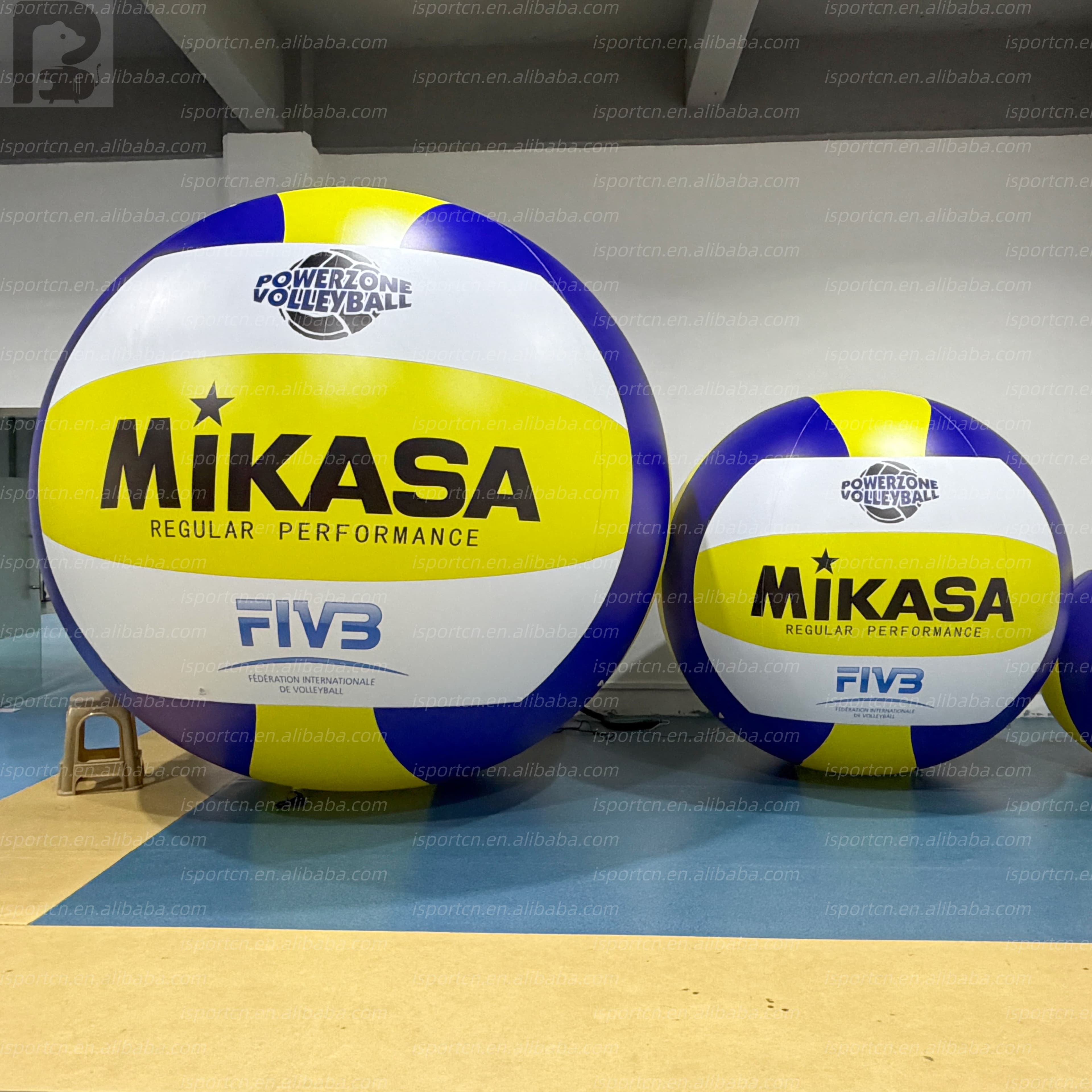 Custom Printed Inflatable Volleyball Ball – Giant Sports Decor