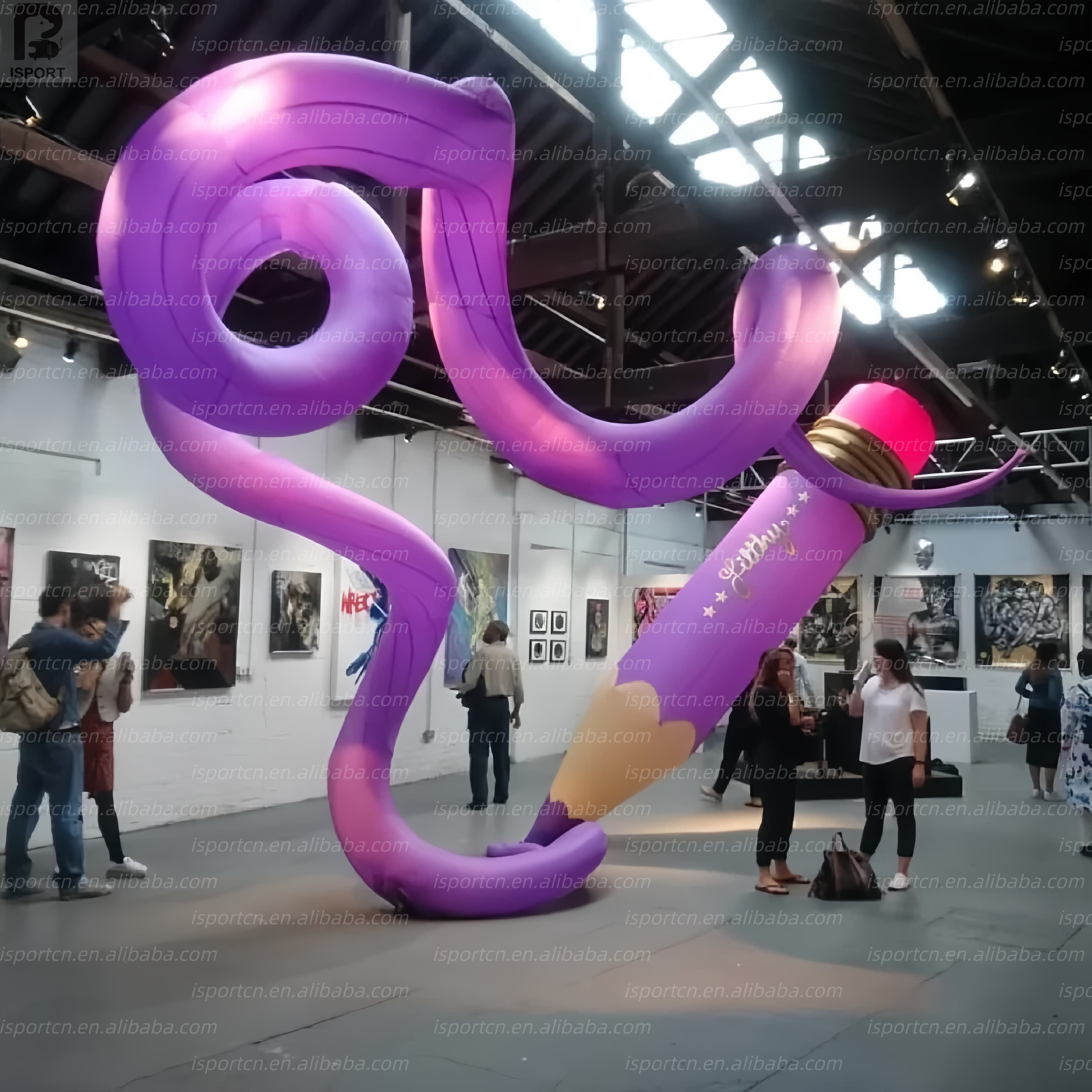Giant Inflatable Pencil for Events and Advertising Displays