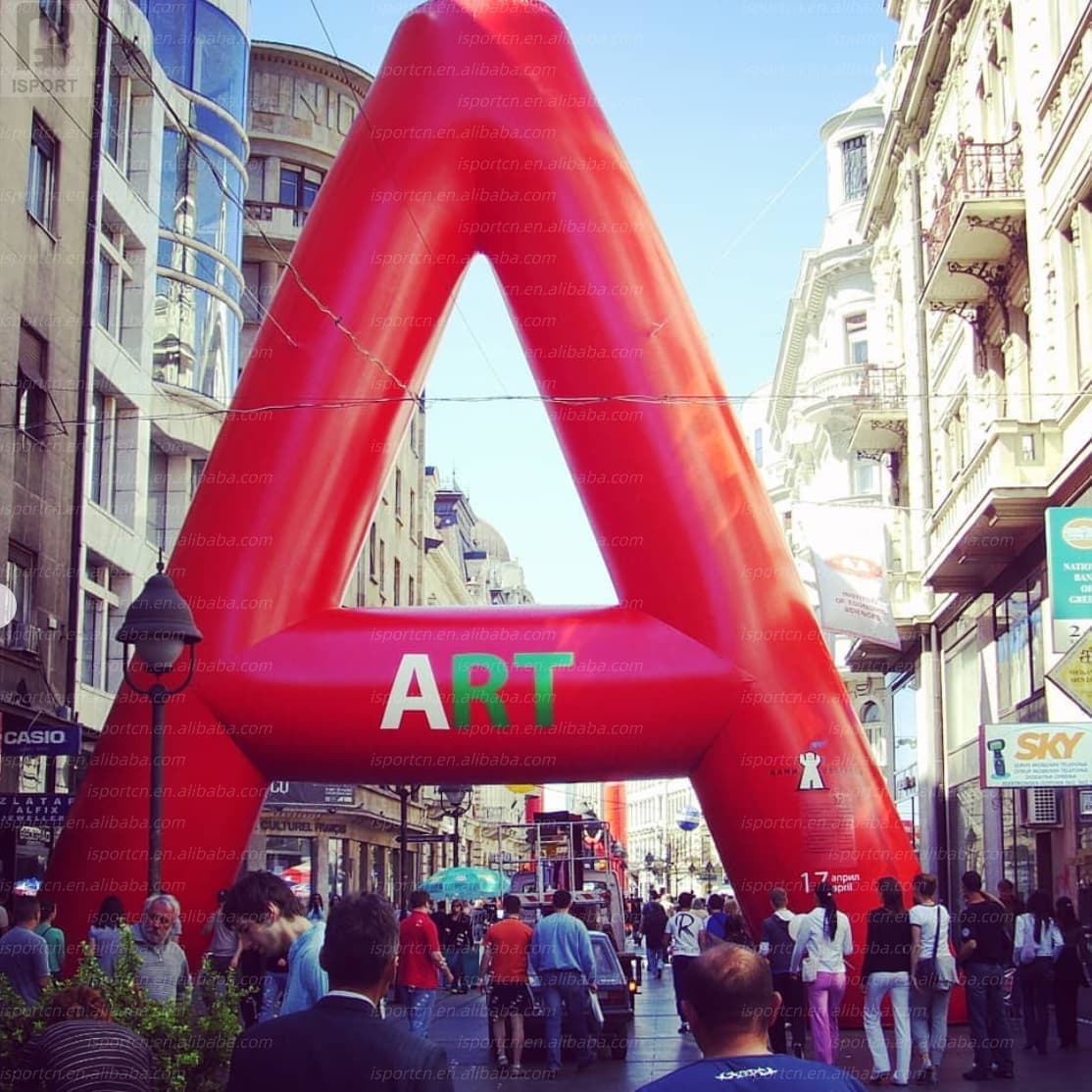 Custom Inflatable LED Letters and Words for Events