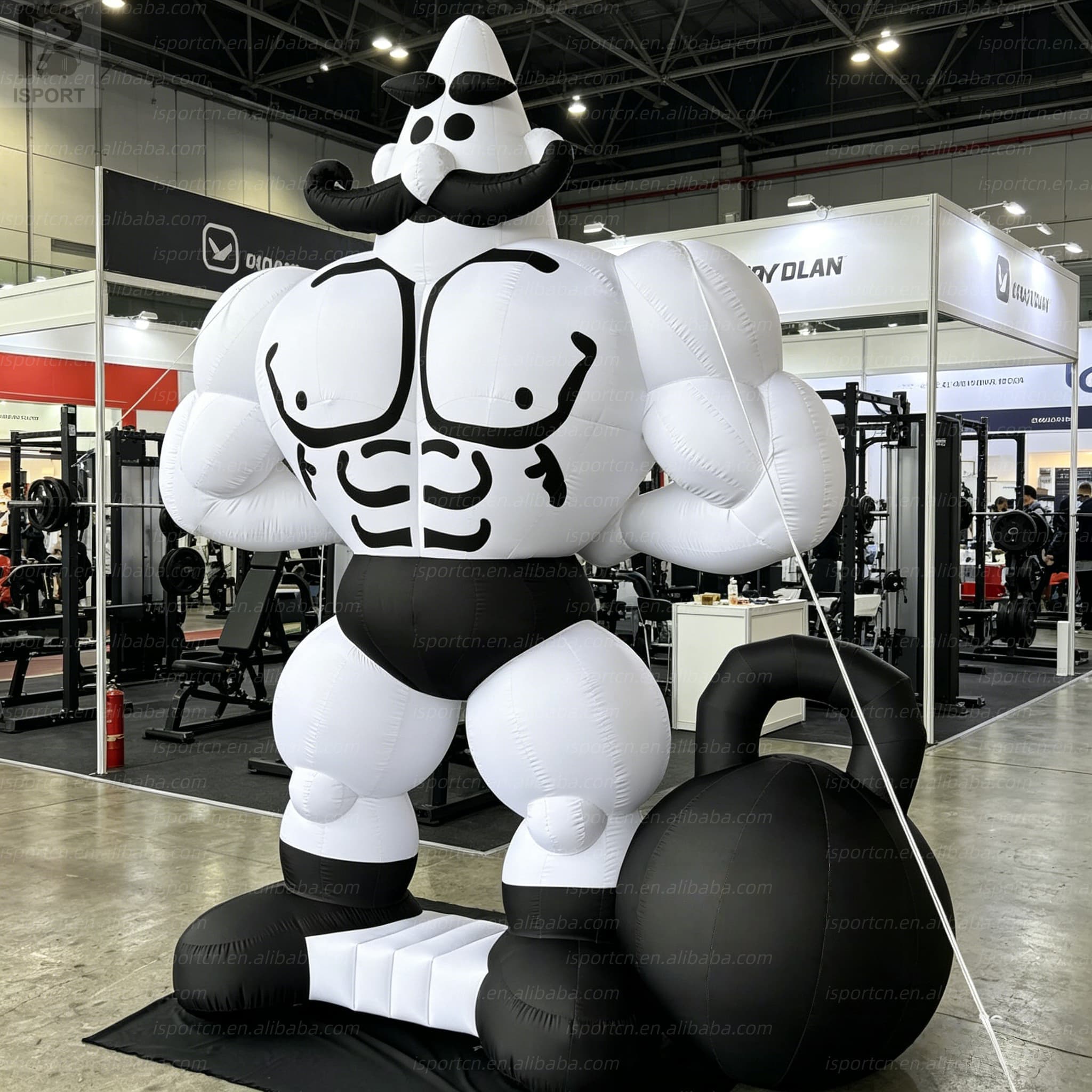 LED Giant Inflatable Custom Figure for Advertising and Events