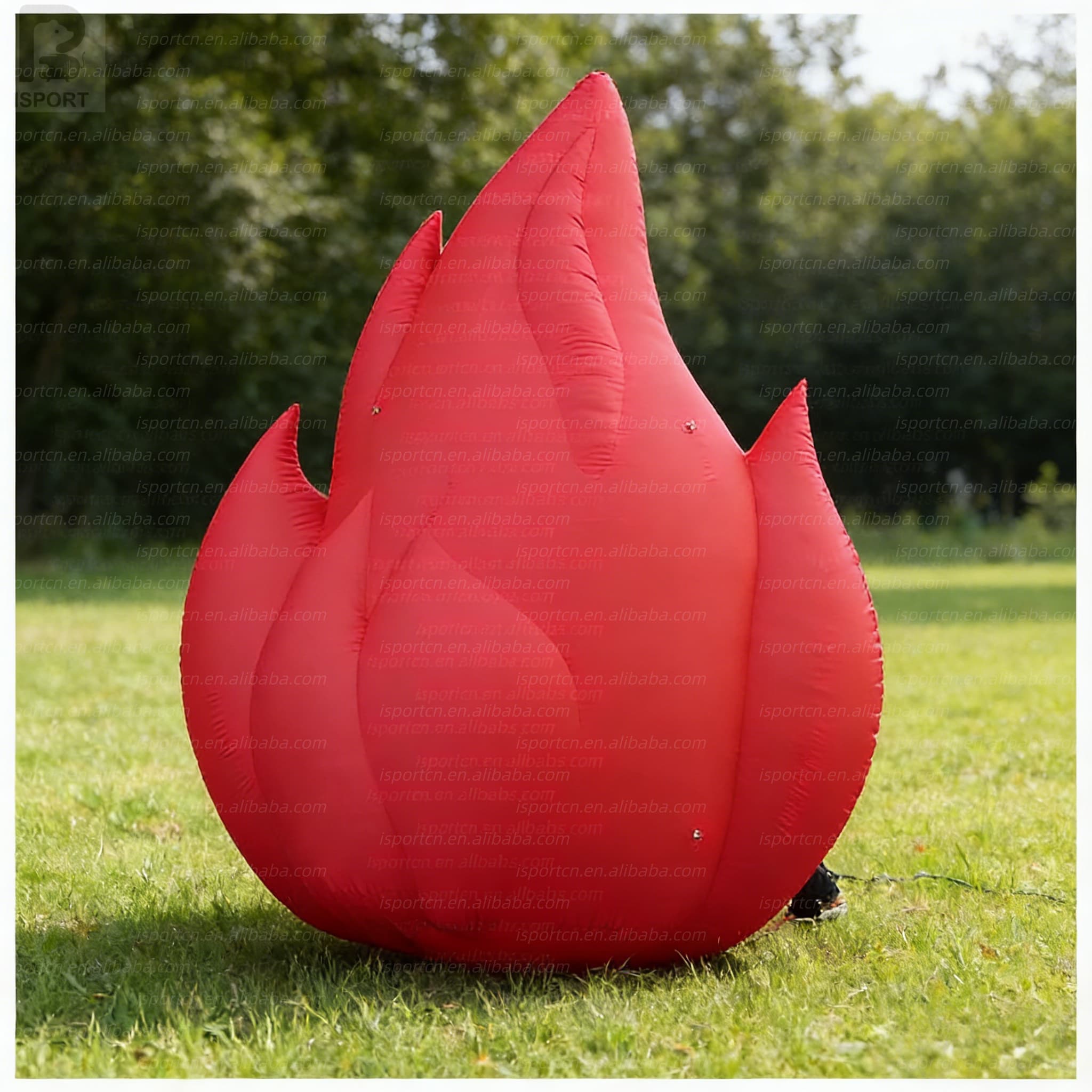 Giant LED Lighted Inflatable Flame for Events and Festivals