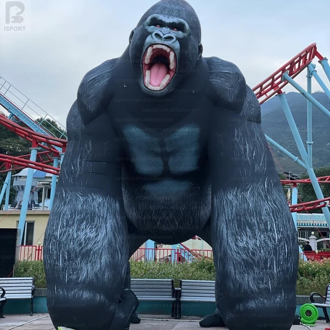 Giant Inflatable King Kong Gorilla Prop – Custom Advertising Character
