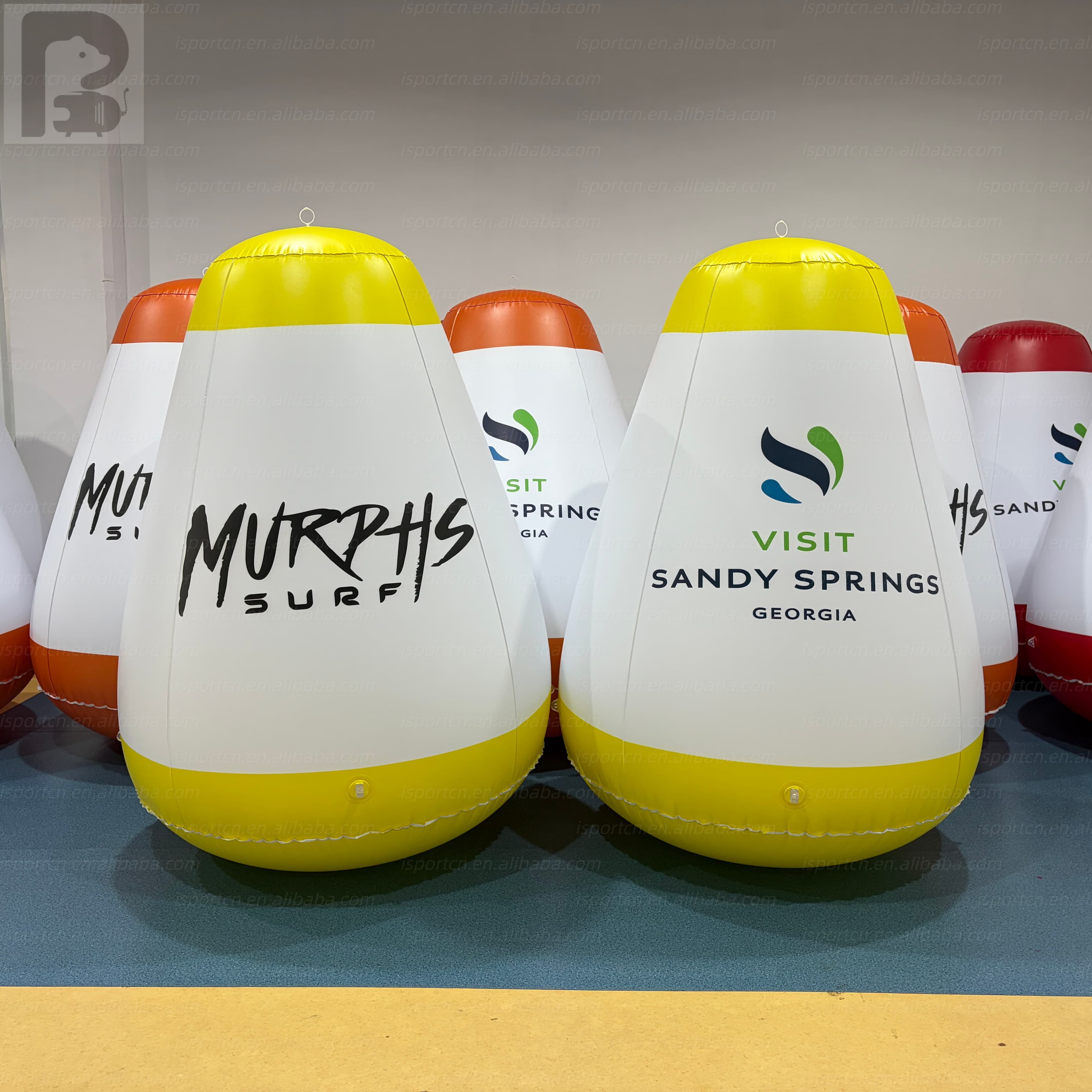 Custom Inflatable Cone Racing Buoy with Logo Printing
