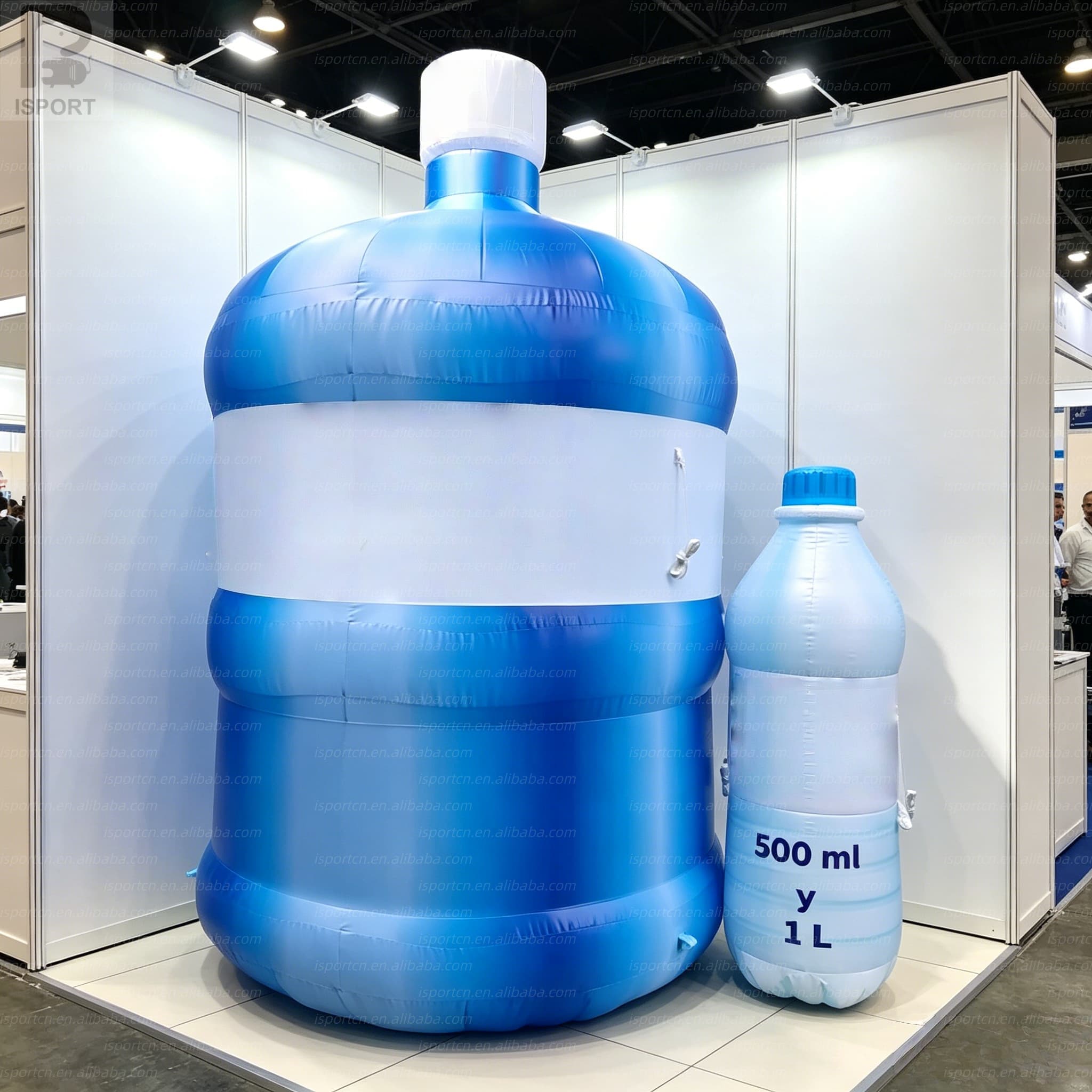 Giant Inflatable Water Jug for Brand Campaigns and Promotions