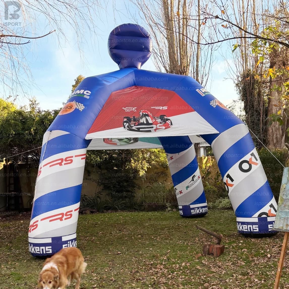 Custom Inflatable Spider Tent - Star Shape Multi-Leg Event Canopy